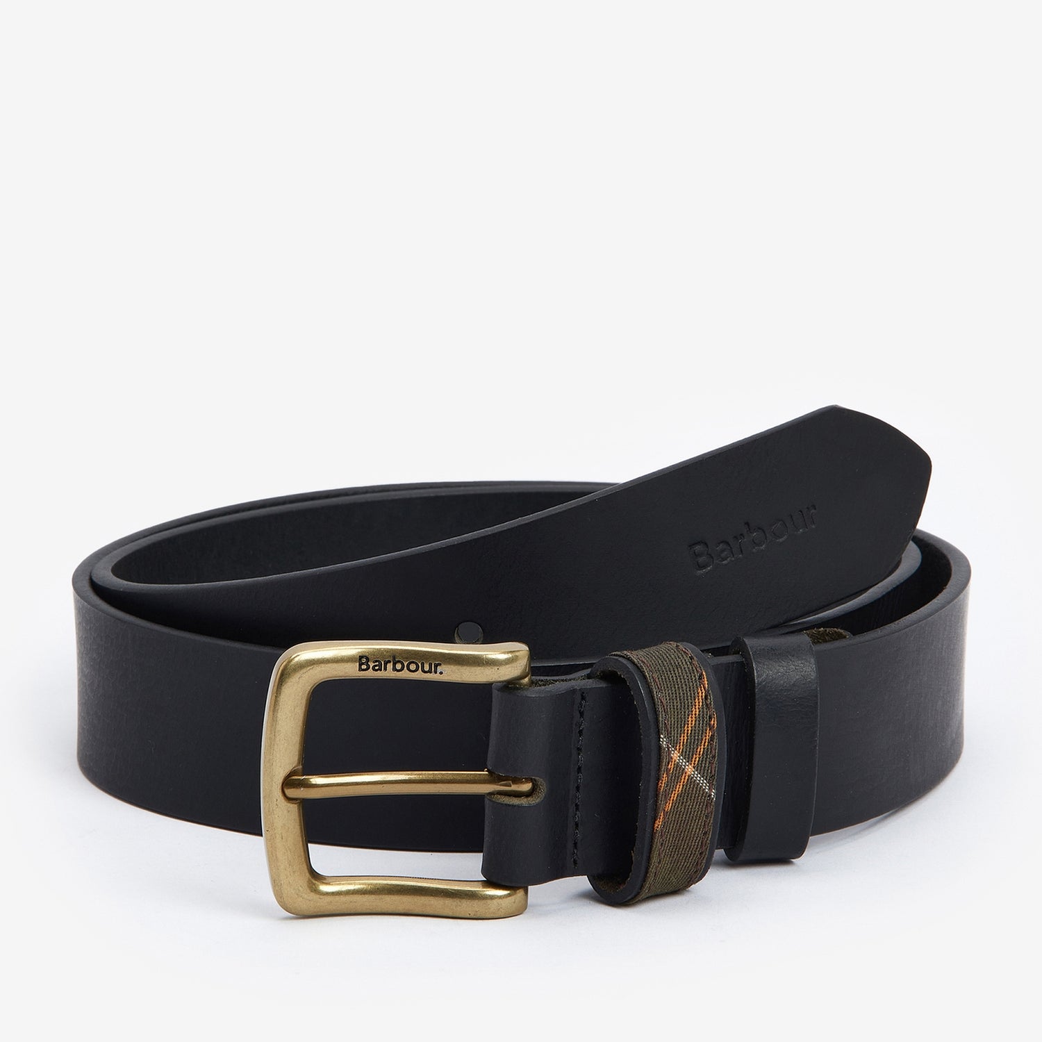 Barbour Esk Leather Belt