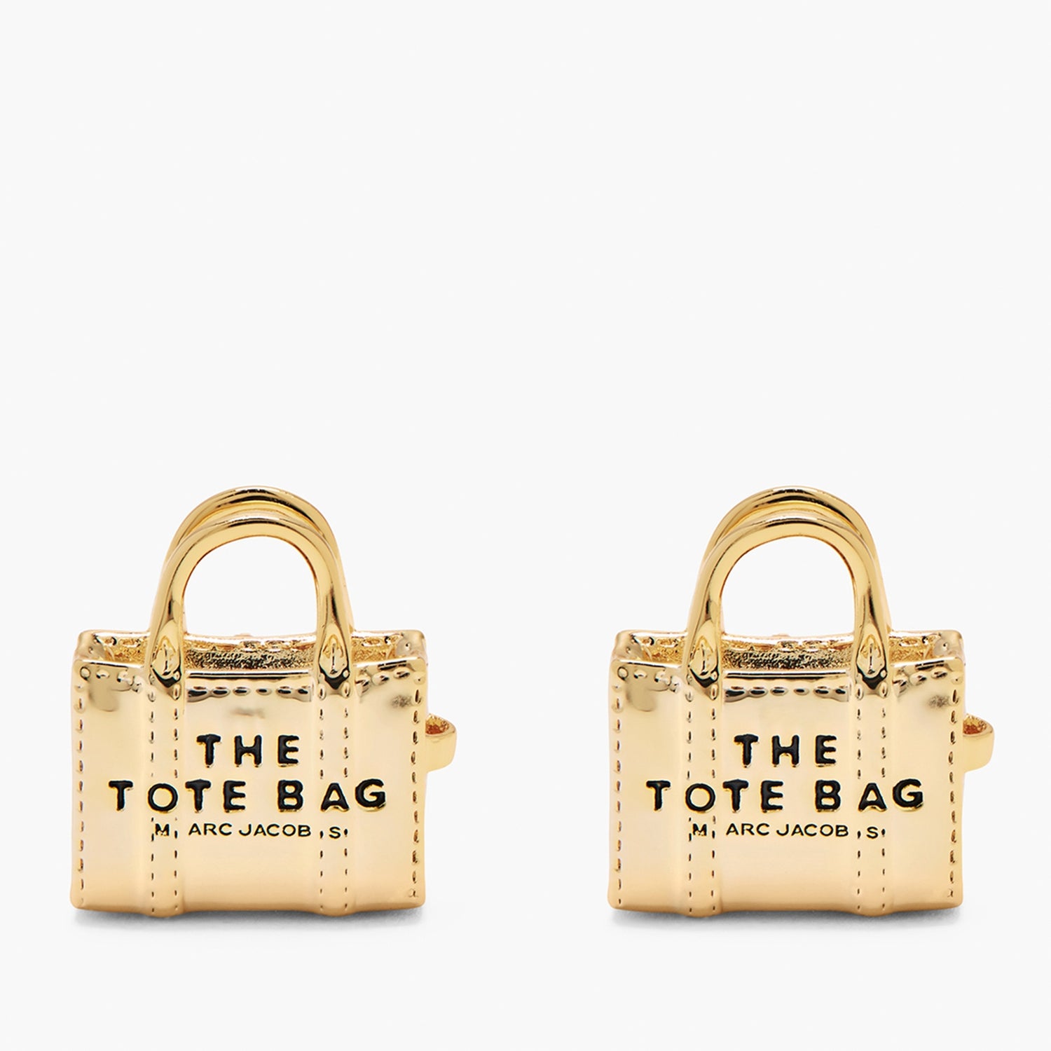 Marc Jacobs Tote Bag Gold-Plated Studs