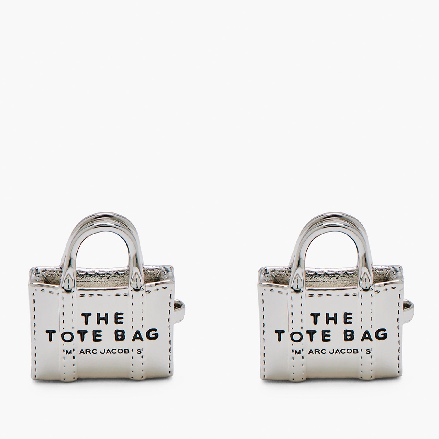 Marc Jacobs Tote Bag Silver-Plated Studs