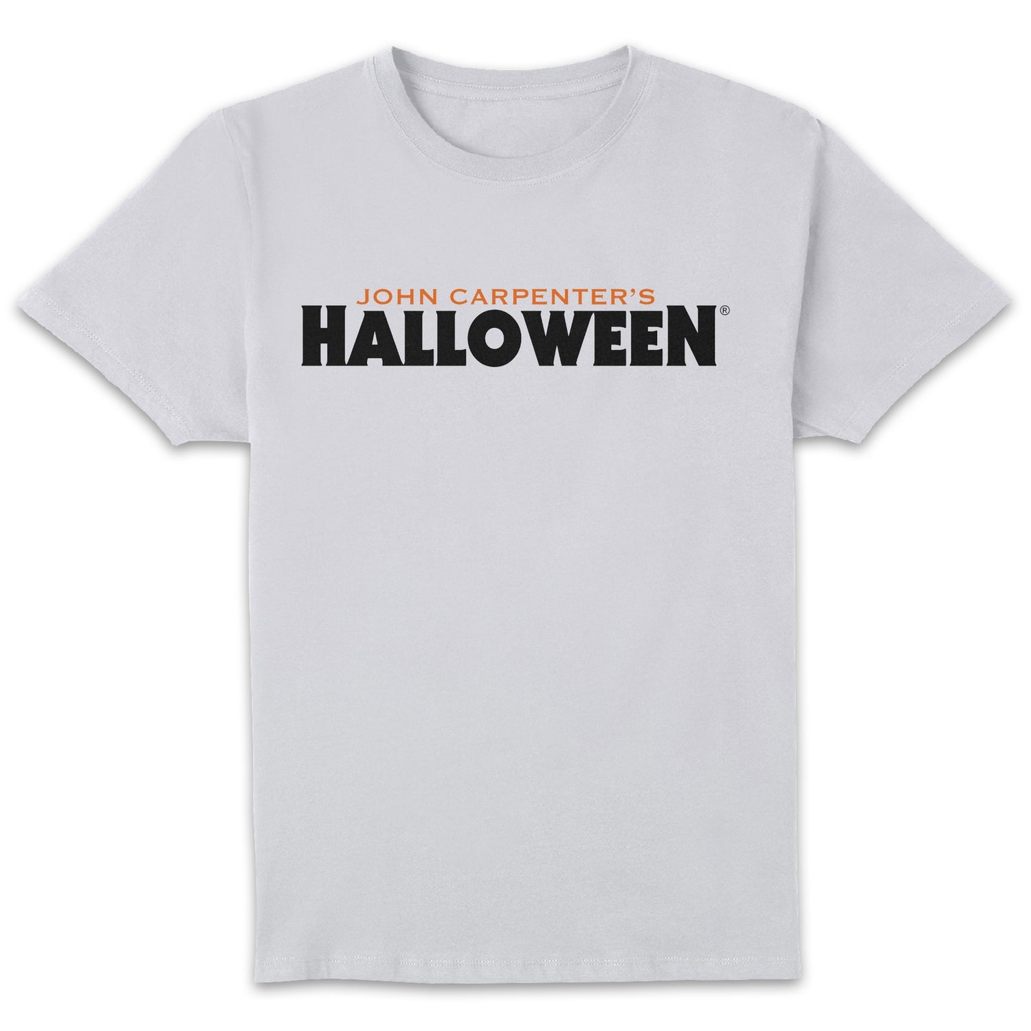 Halloween Poster Unisex T-Shirt - White