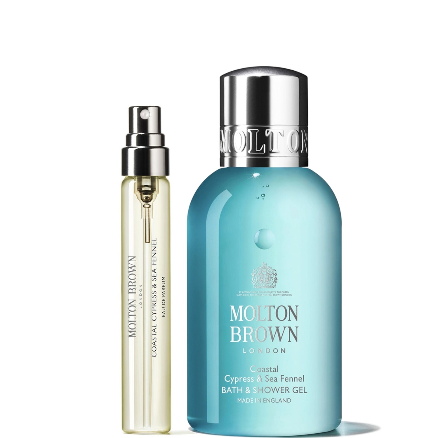 Molton Brown Fragrance and Shower Bundle