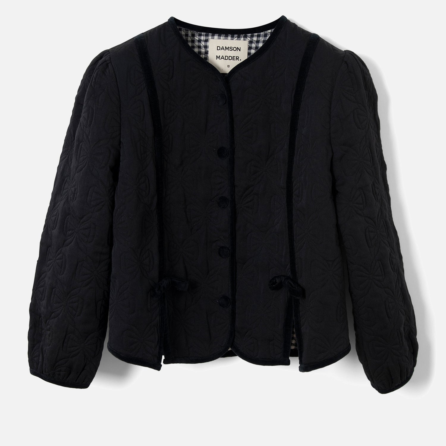 Damson Madder Diana Quilted Shell Jacket