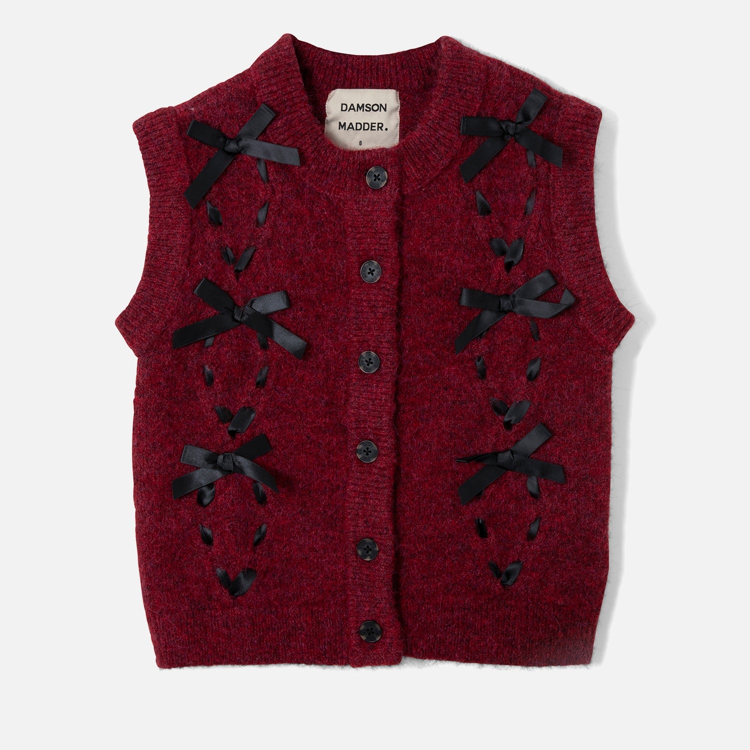 Damson Madder Aggie Knitted Vest - UK 16