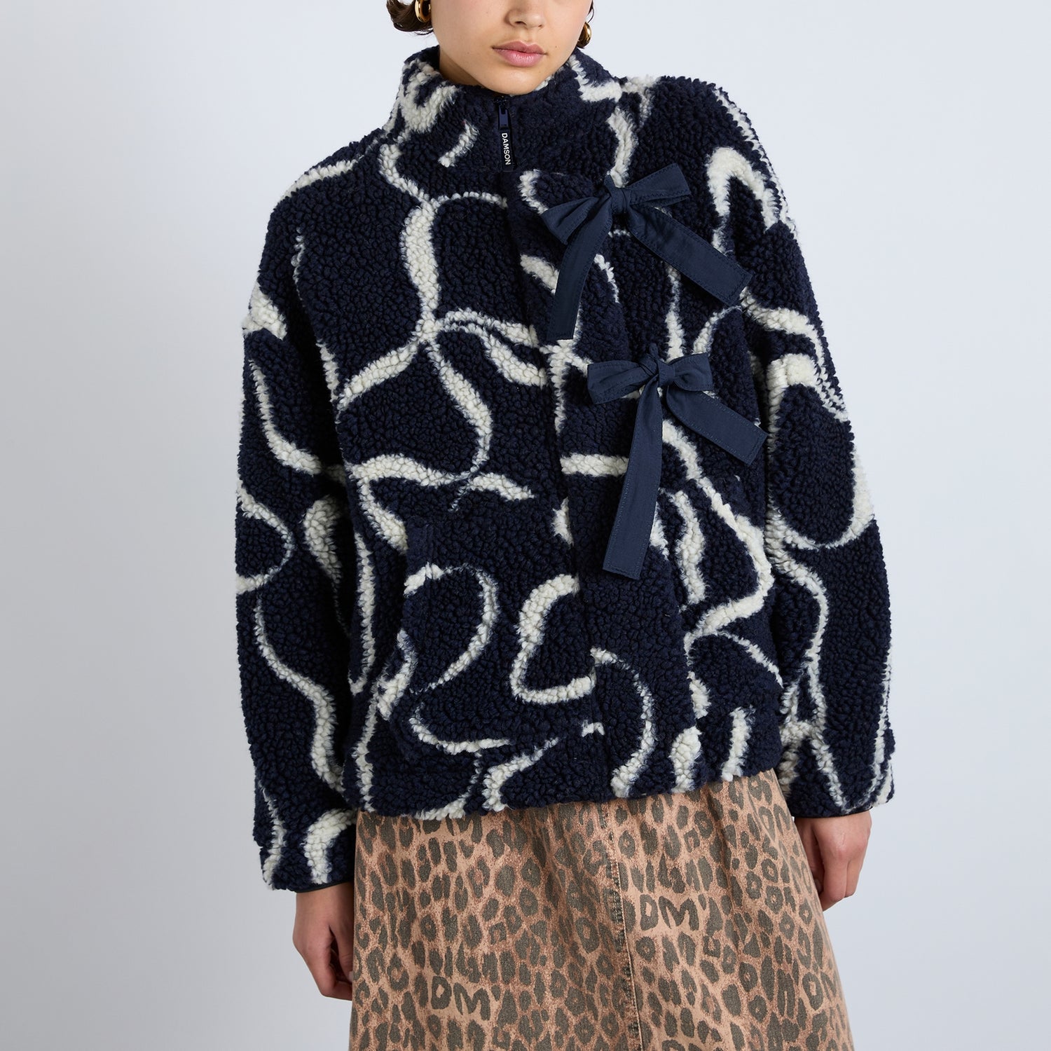 Damson Madder Ingrid Borg Jacket