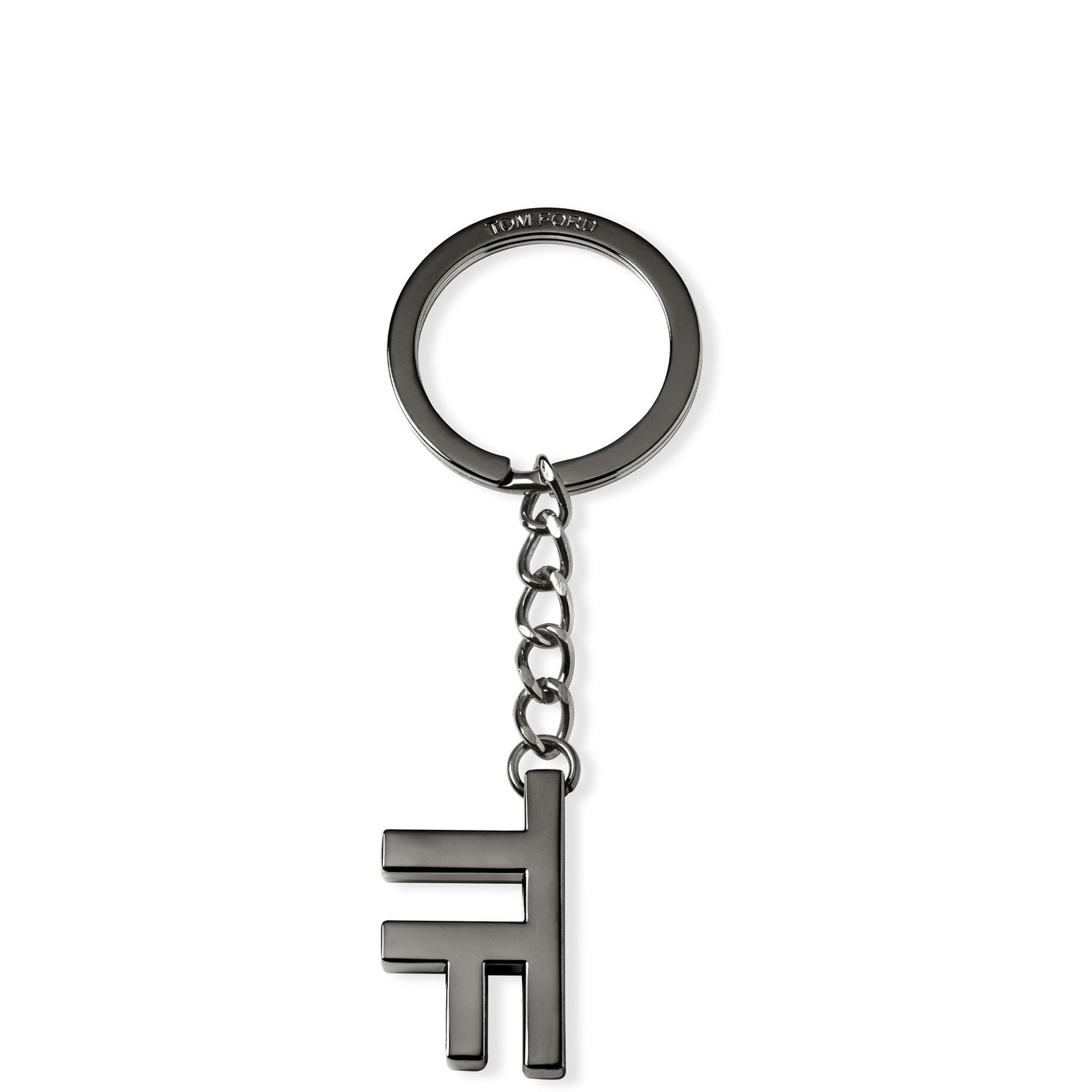 Tom Ford Gun Metal Keychain
