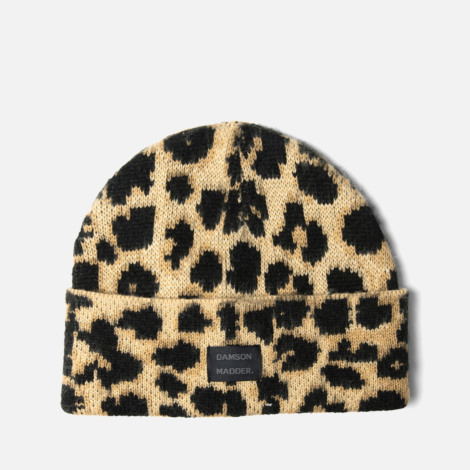 Damson Madder Women's Knit Beanie - Leopard