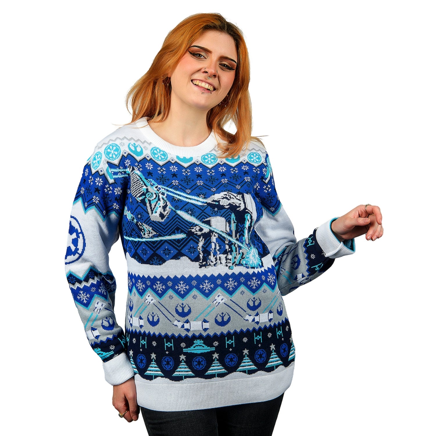 Thunderbirds christmas jumper on sale