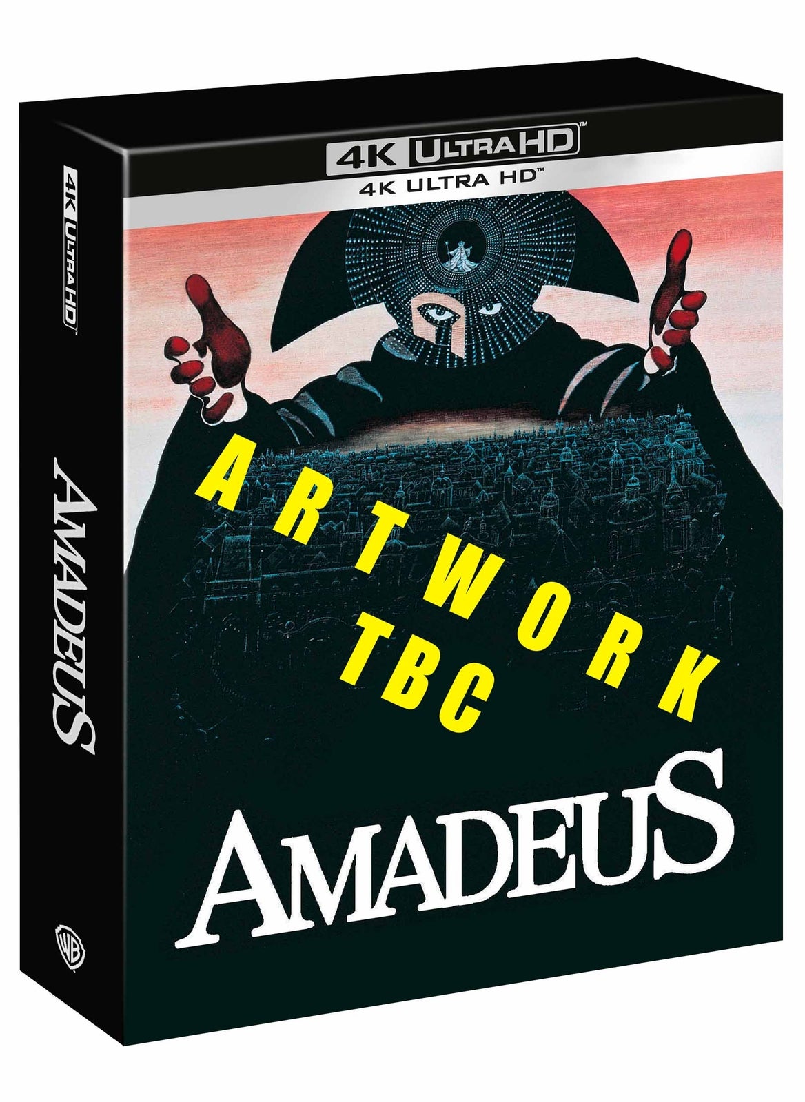 Amadeus Collector's Edition 4K Ultra HD Steelbook