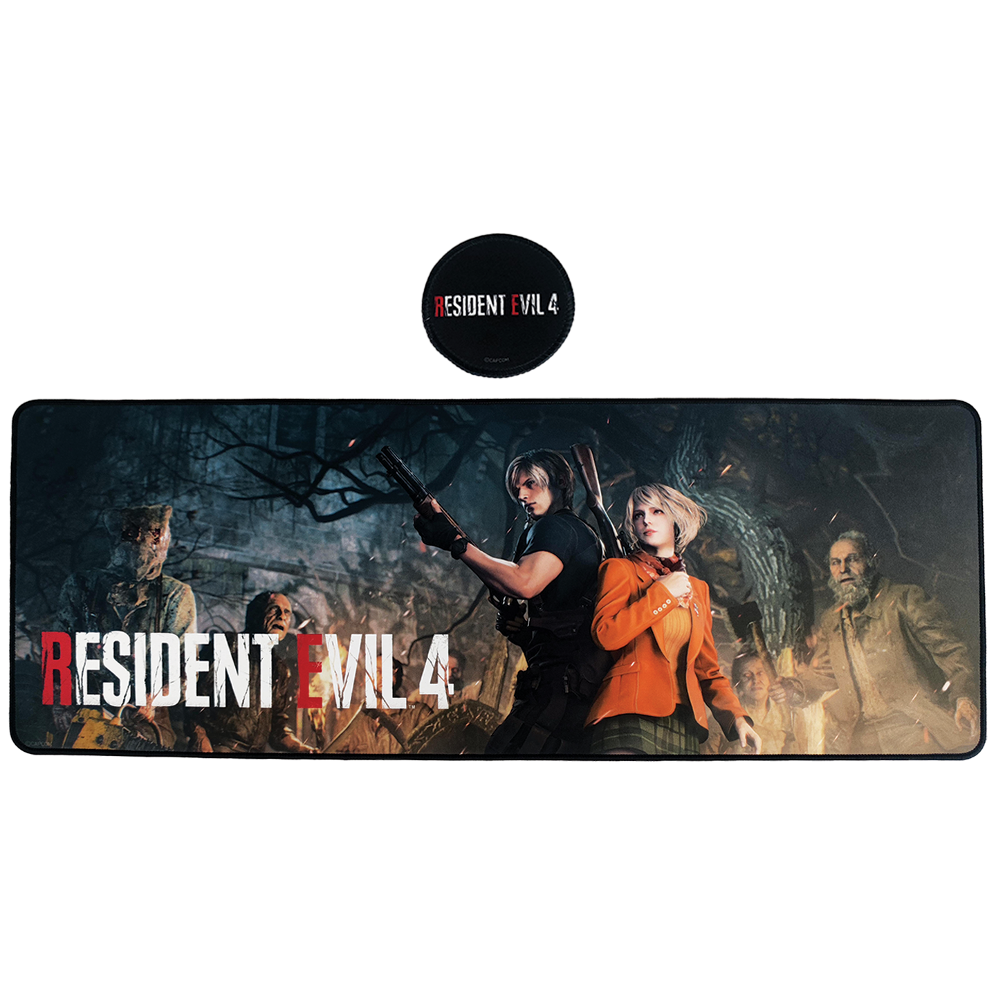 Resident Evil 4 Desk Pad & Coaster Set