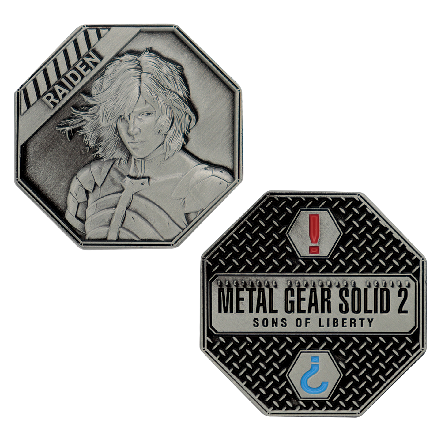 Metal Gear Solid 2 Raiden Coin