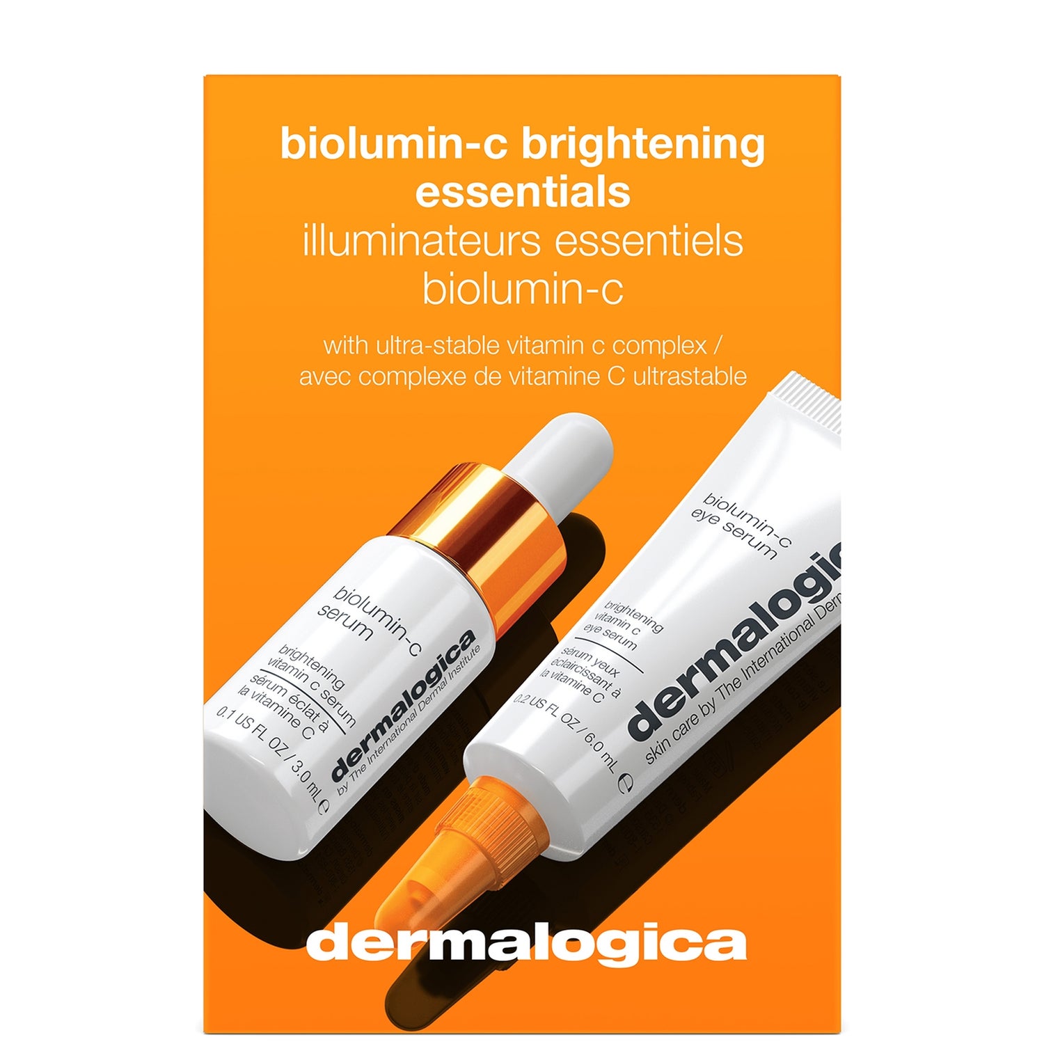 Free Gifts Dermalogica Biolumin-C Brightening Essentials
