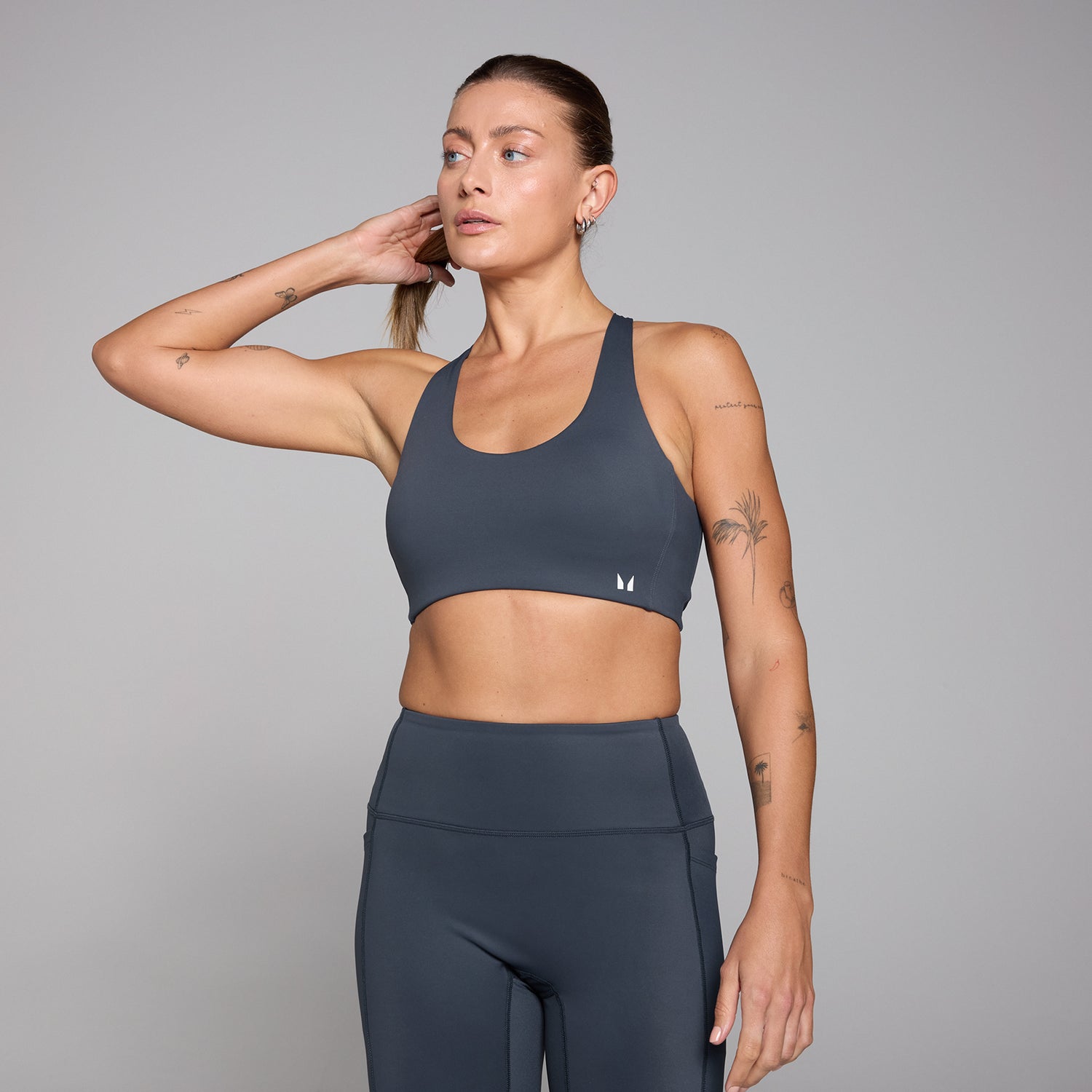 MP Női Active Cross Back Állítható Melltartó – Éjkék