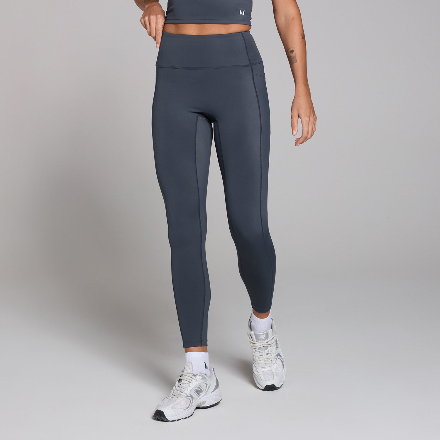Legging à poches MP Active pour femmes – Bleu nuit - L