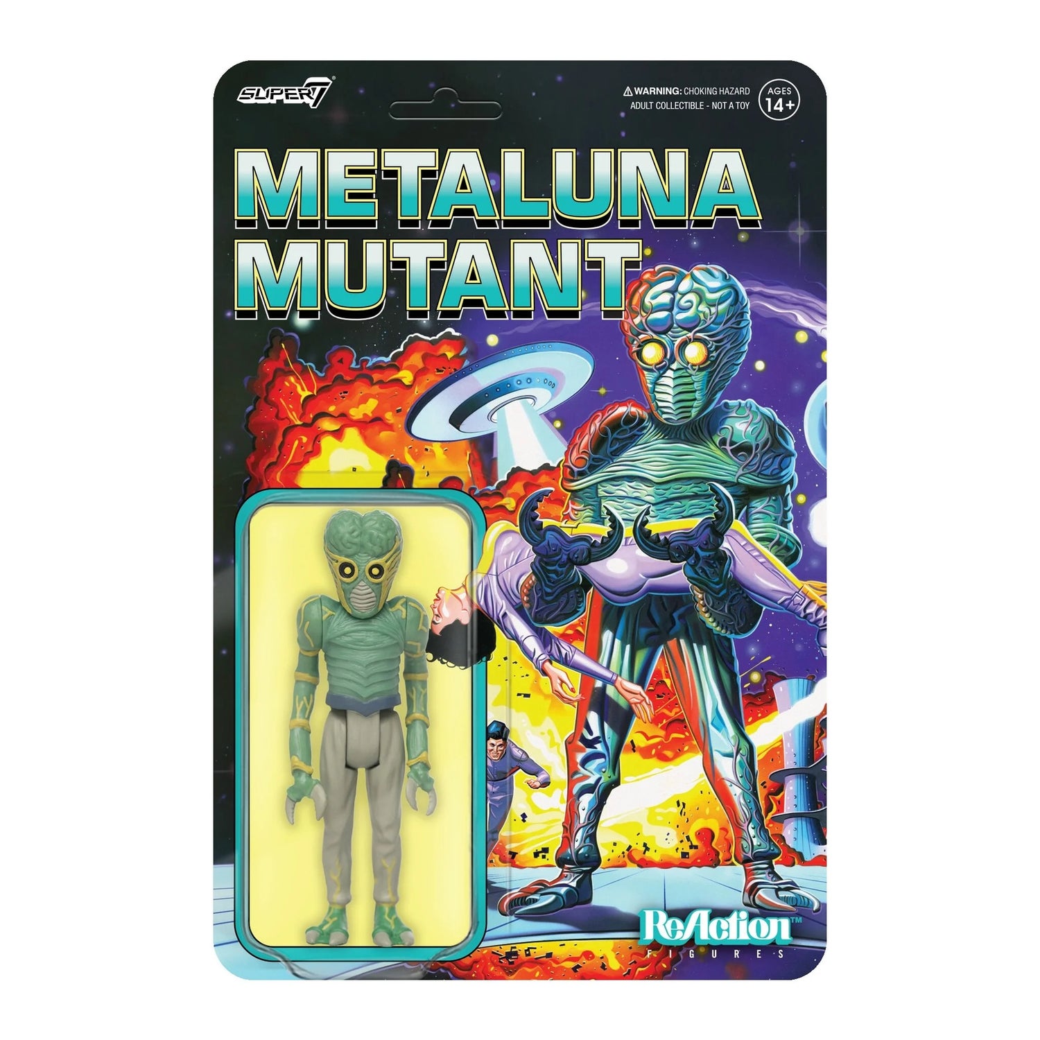 Super7 Metaluna Mutant Film Poster Version ReAction Figure