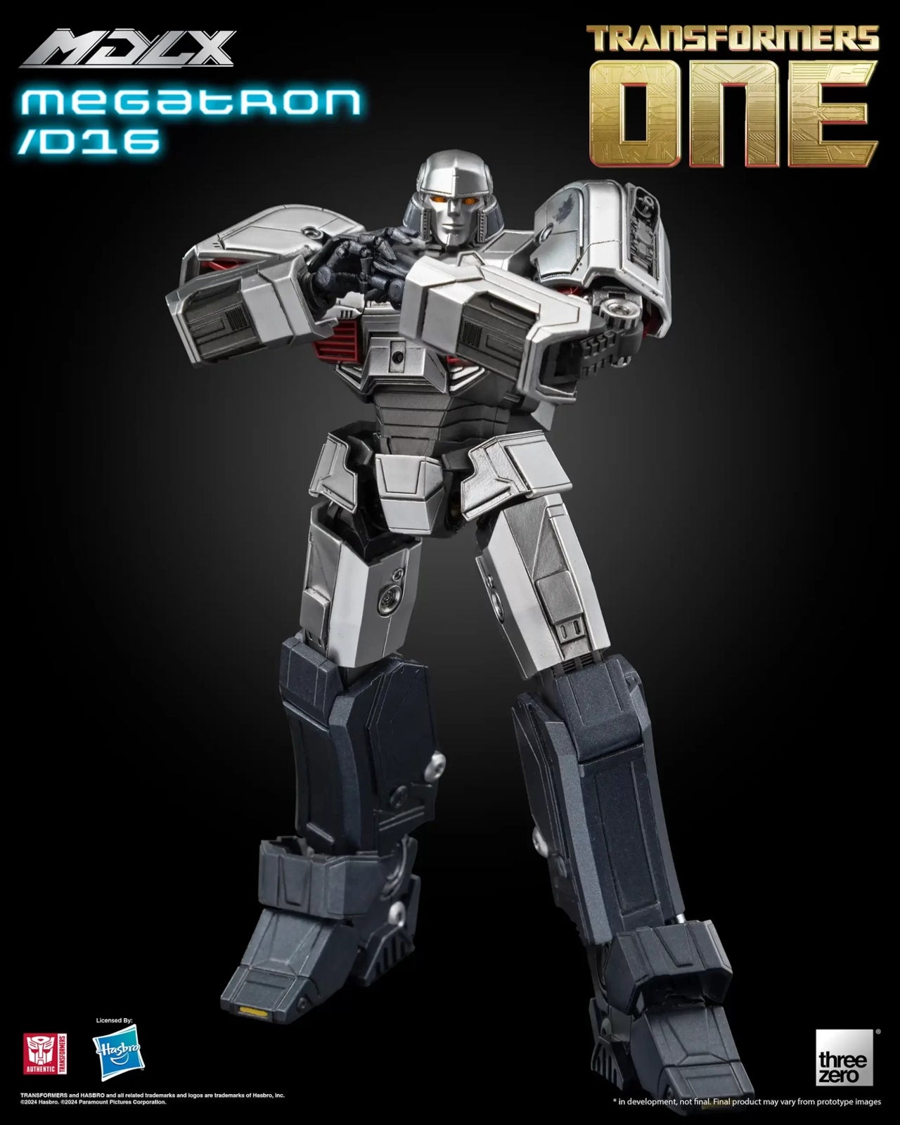 ThreeZero Transformers One MDLX Megatron/D16 Action Figure
