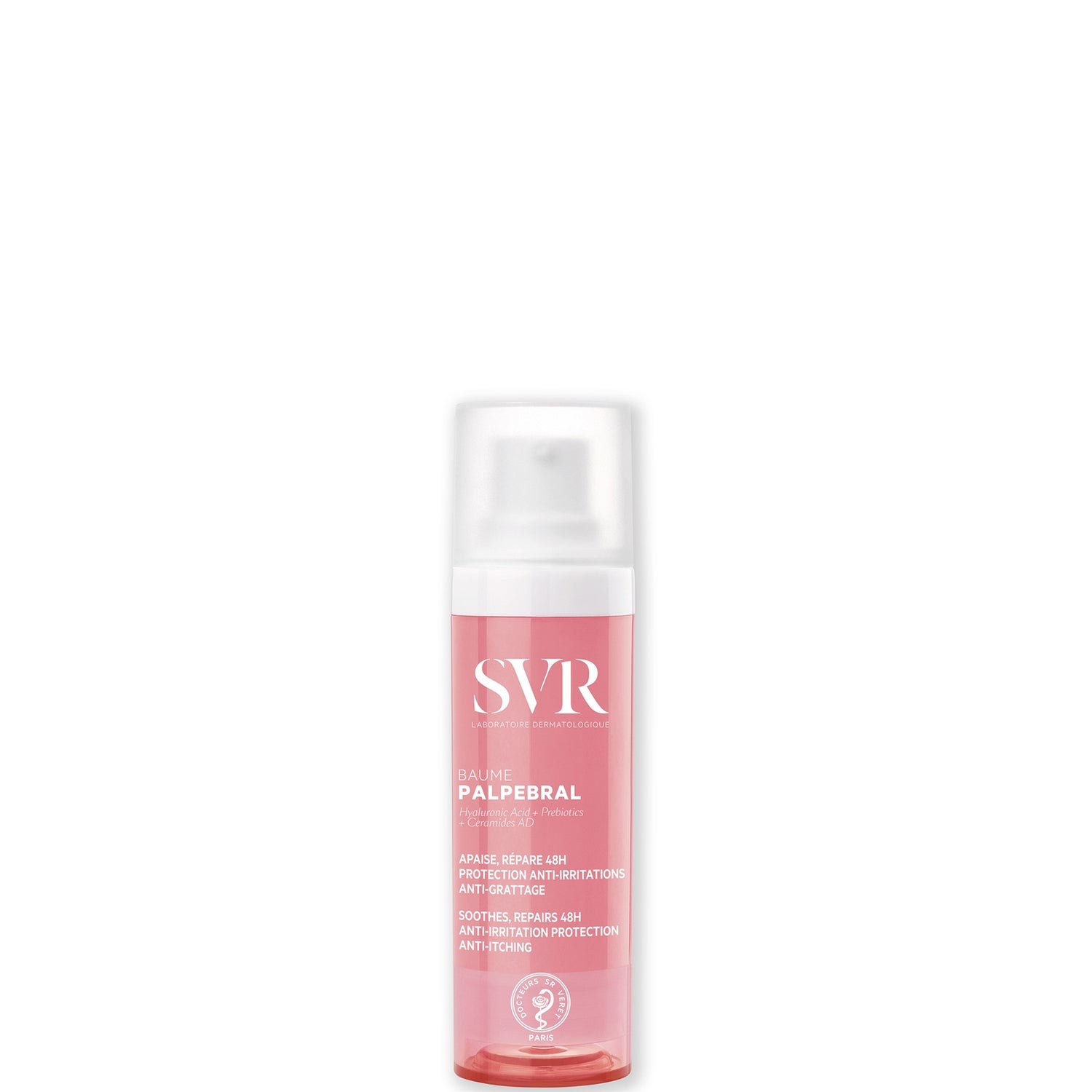 SVR Laboratoires Palpebral Calming Soothing Face Balm for Dry Eczema-Prone Skin 30ml