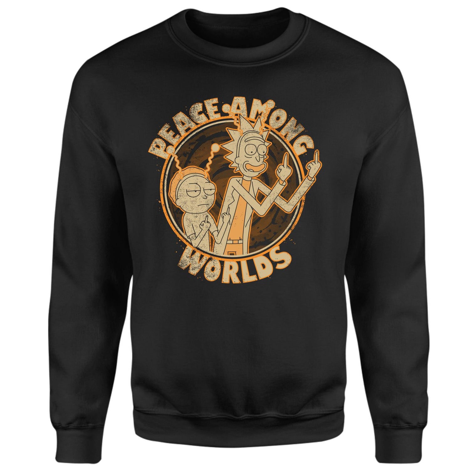 Rick and morty sweat shirt hotsell
