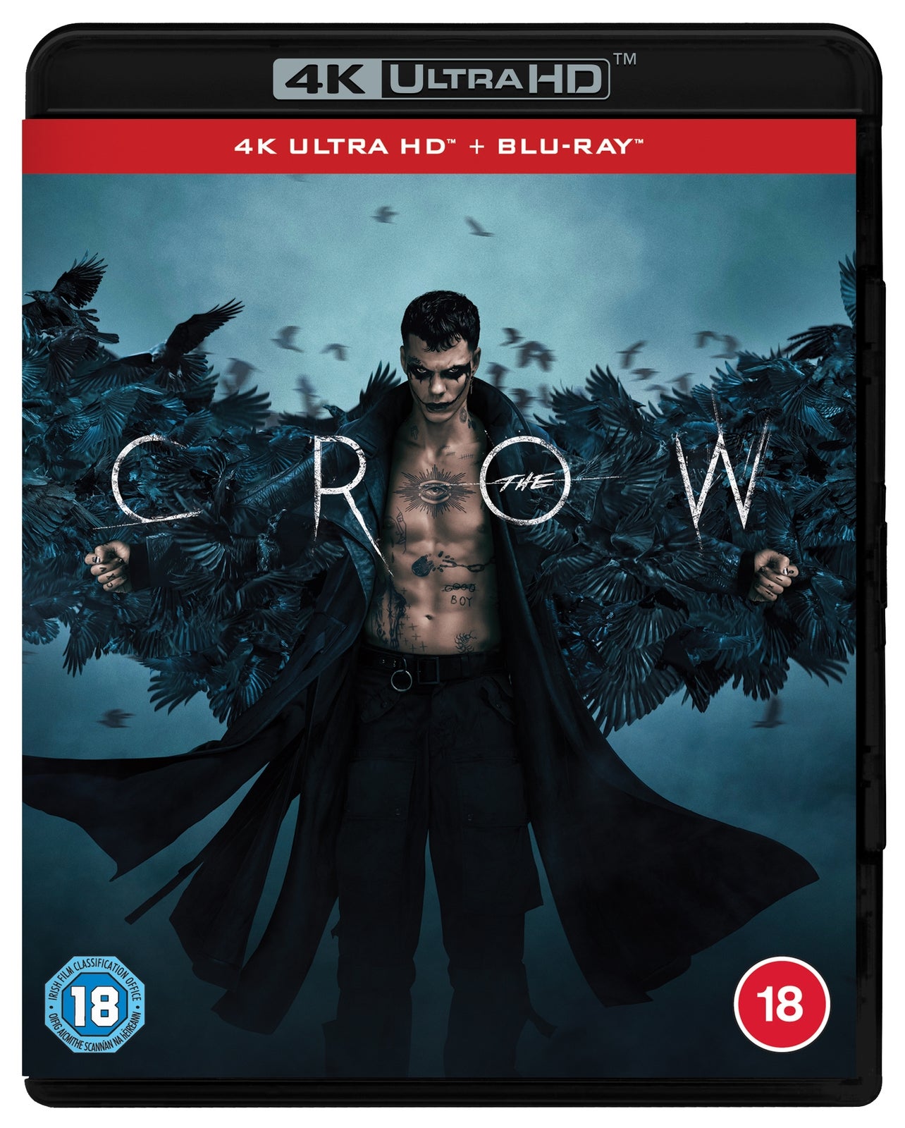The Crow 4K Ultra HD