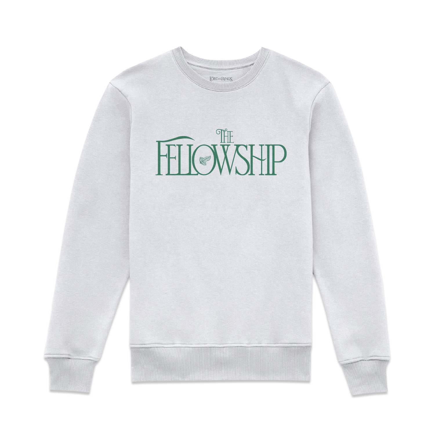 Lord Of The Rings Fellowship Sweatshirt - White