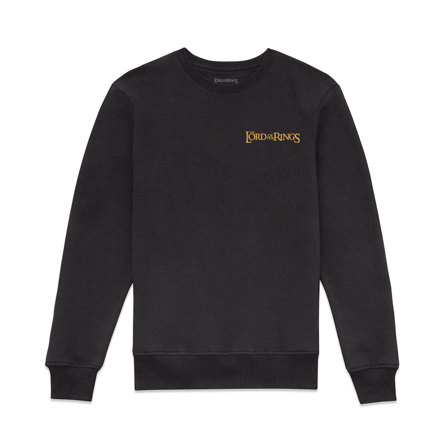 Lord Of The Rings Keep It Safe Sweatshirt - Black