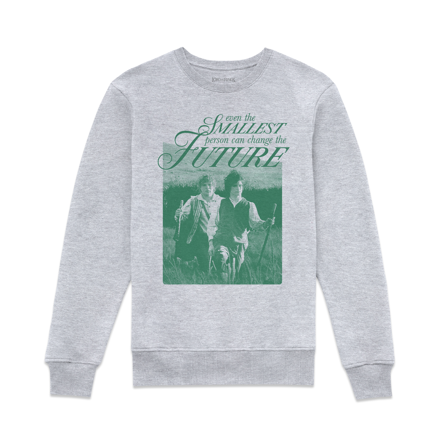 Lord Of The Rings Small Person Sweatshirt - Grey