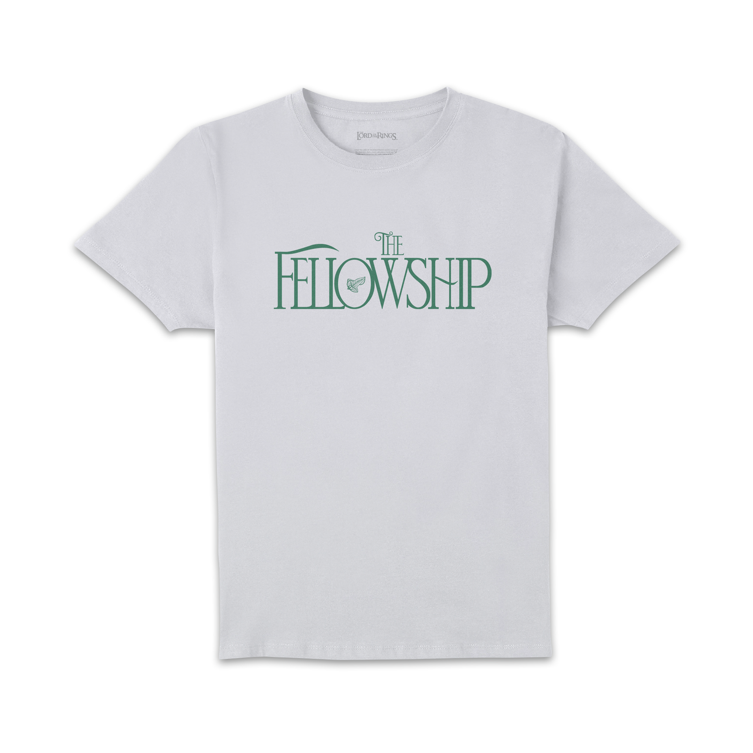 Lord Of The Rings Fellowship Unisex T-Shirt - White