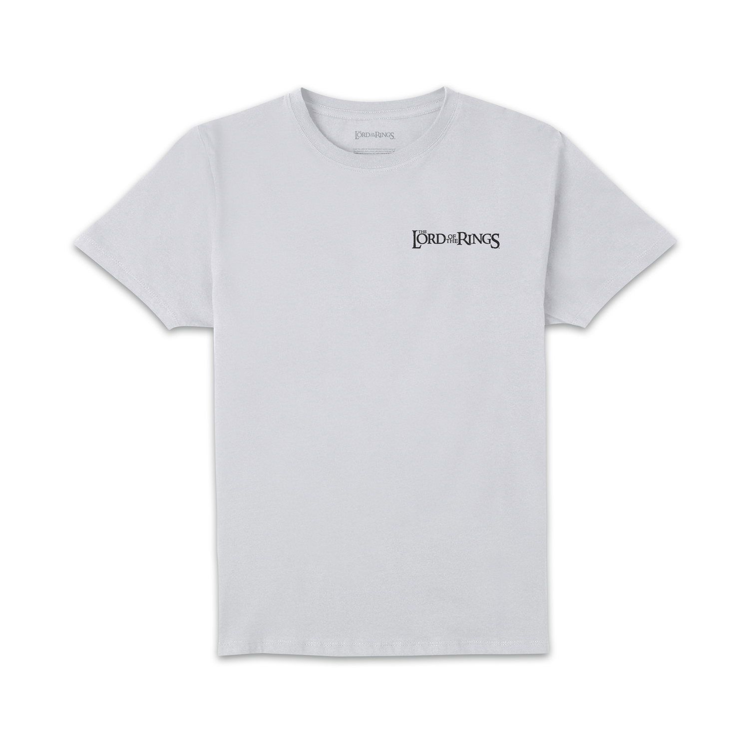 Lord Of The Rings Keep It Safe Unisex T-Shirt - White