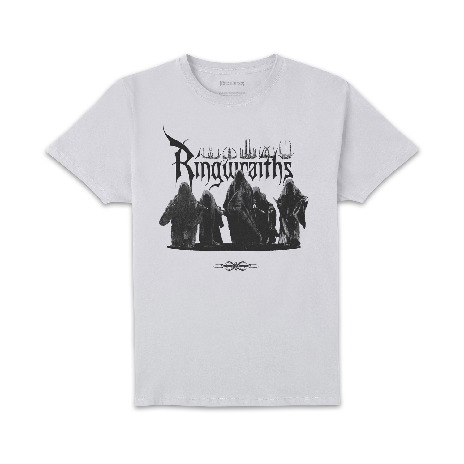 Lord Of The Rings Ringwraiths Unisex T-Shirt - White