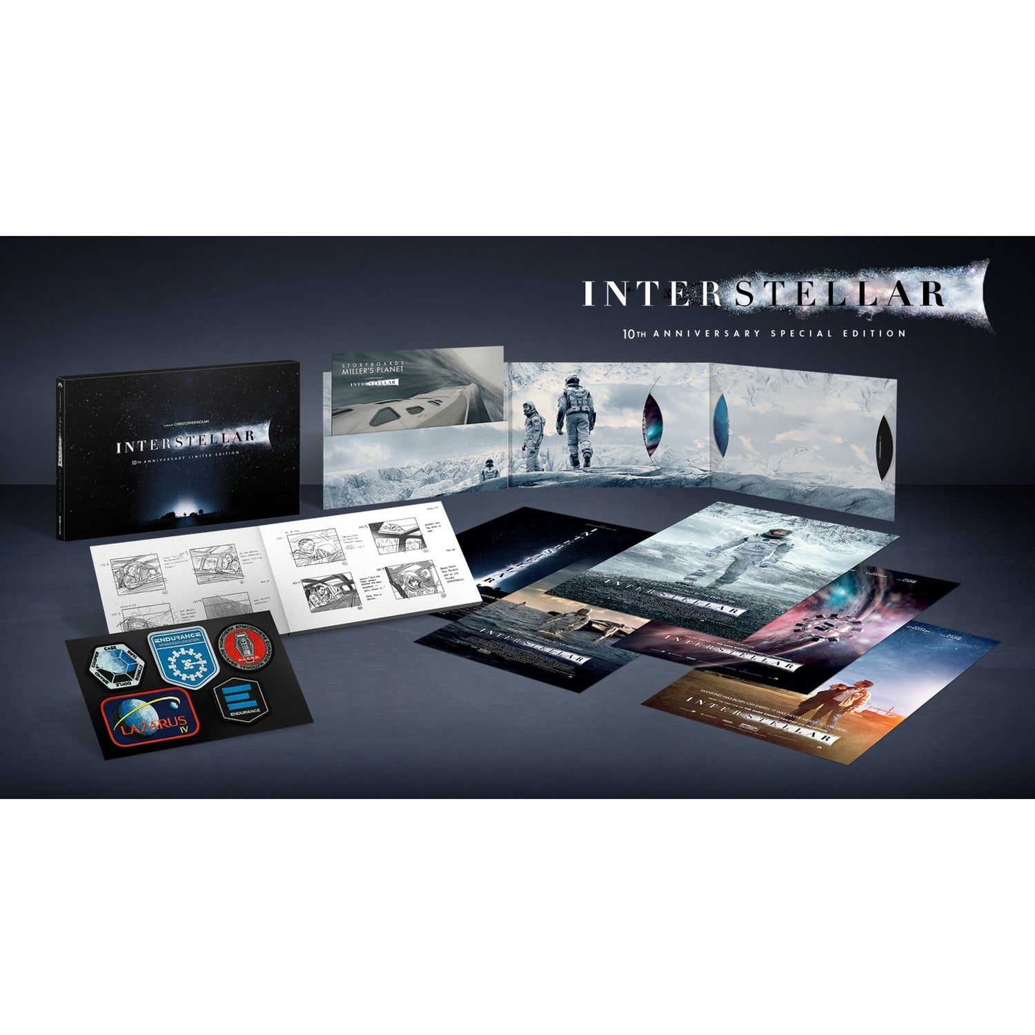 超人気新品 Special Anniversary 10th Interstellar Edition 4K HD Ultra 4K 邦楽