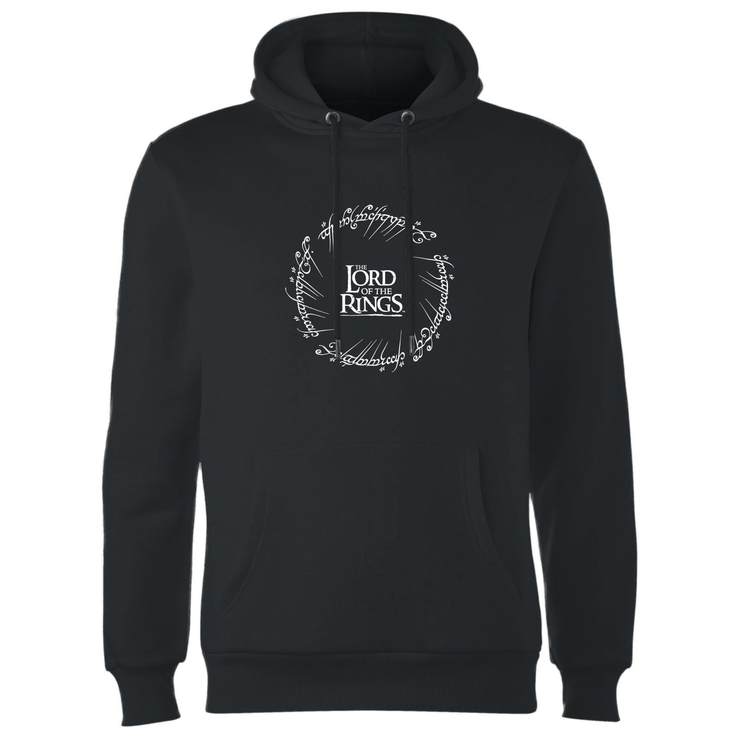 Lord Of The Rings Hoodie Black Clothing Zavvi