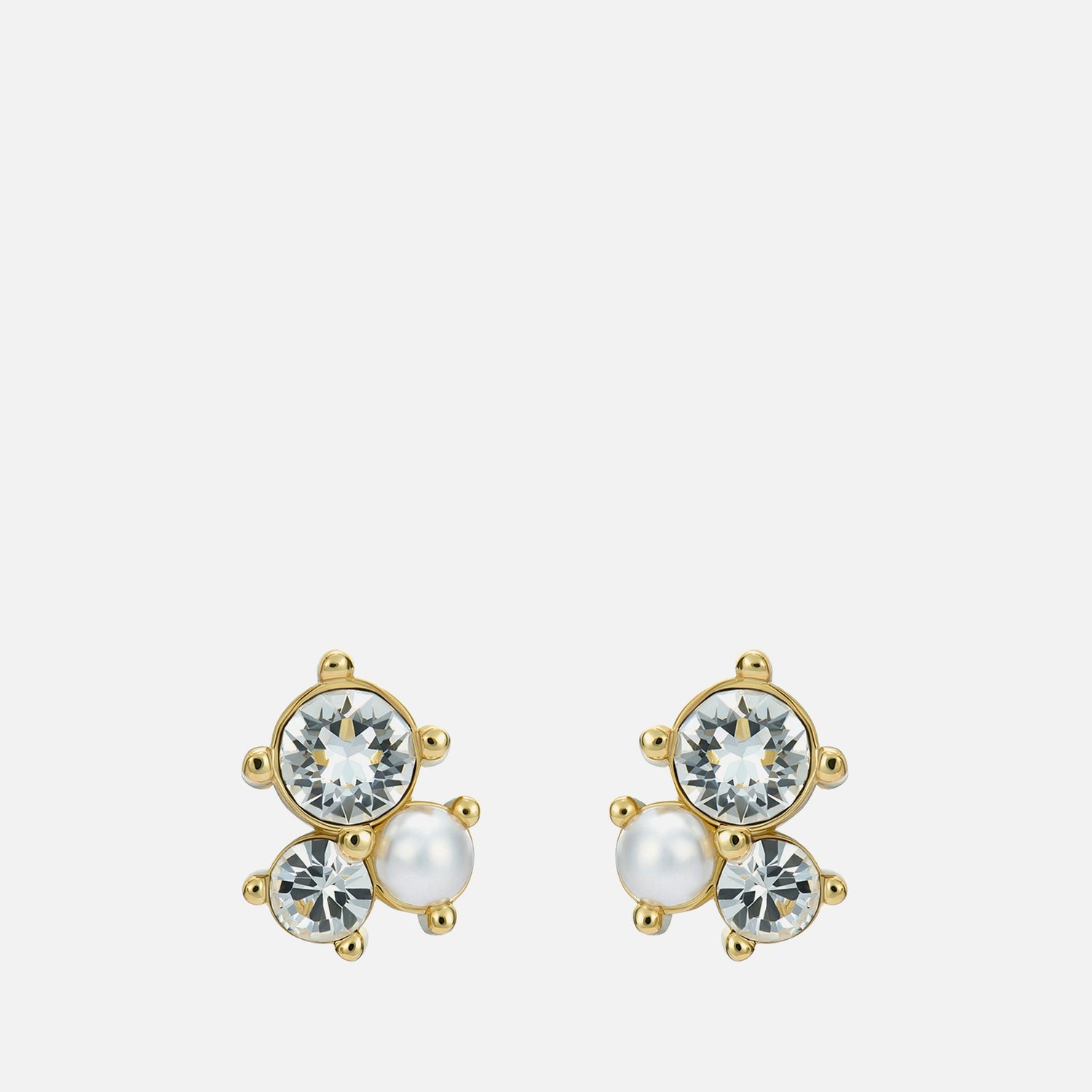 Ted Baker Joyaa Jewel Gold-Plated Earrings