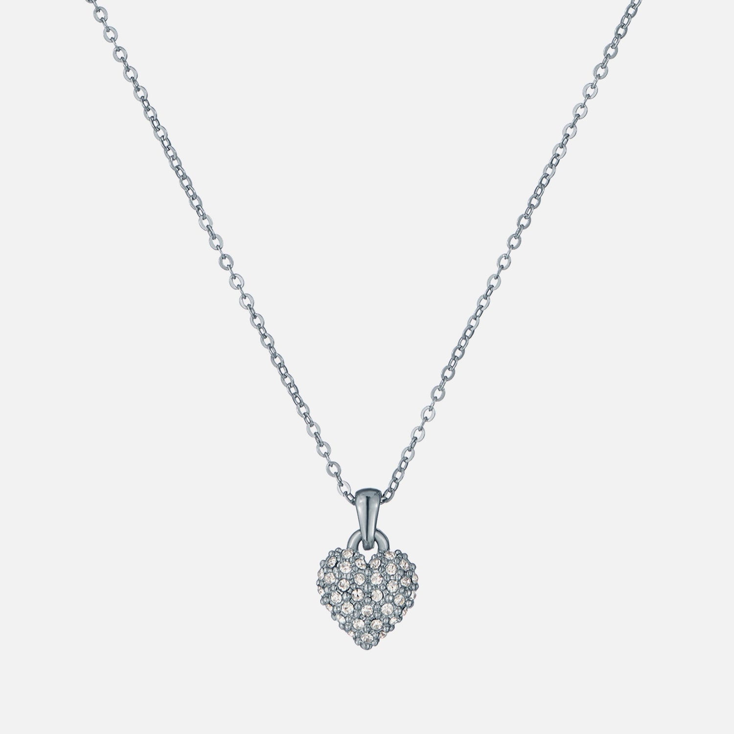 Ted Baker Adorina Silver-Plated Sweetheart Necklace