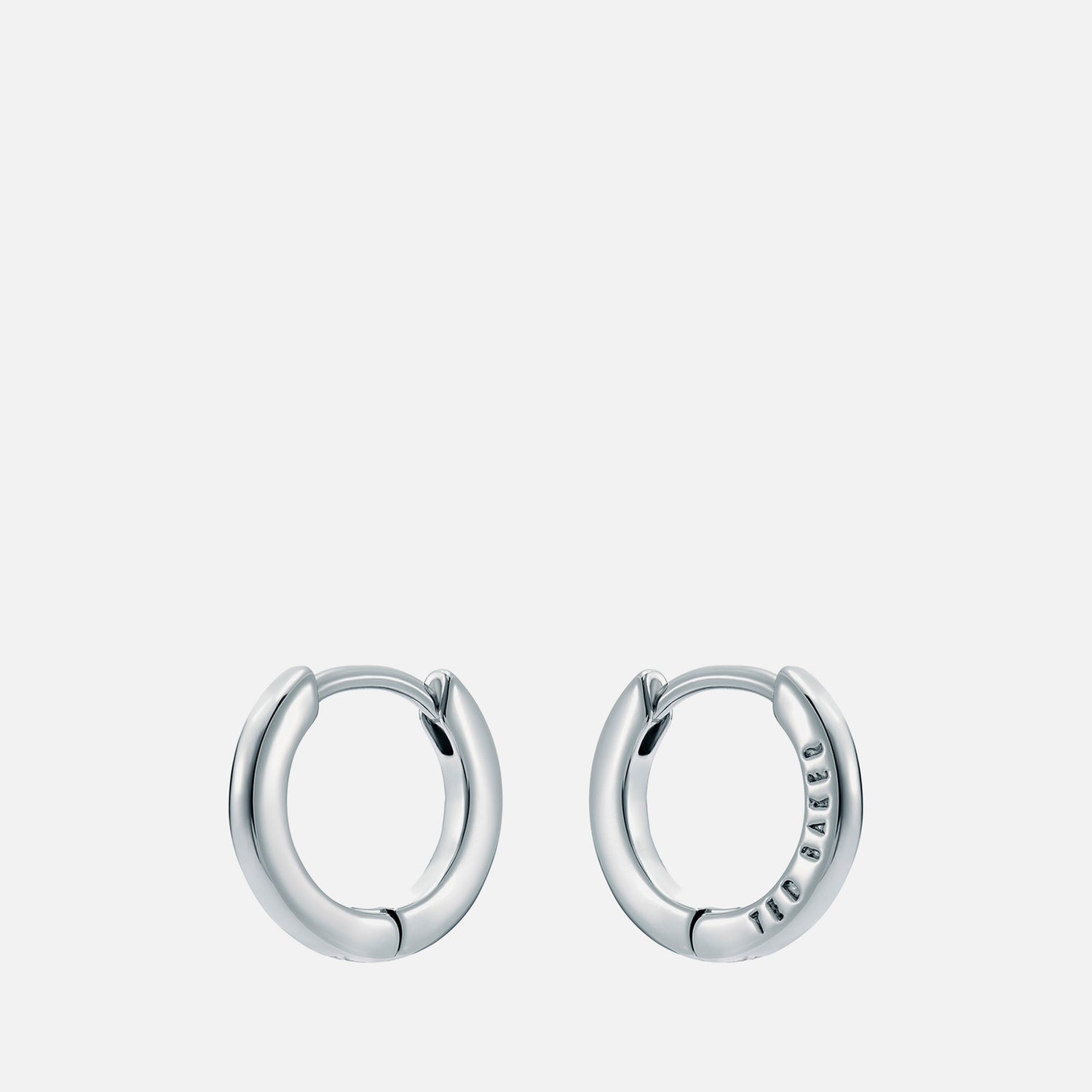 Ted Baker Crislie Silver-Plated Hoop Earrings