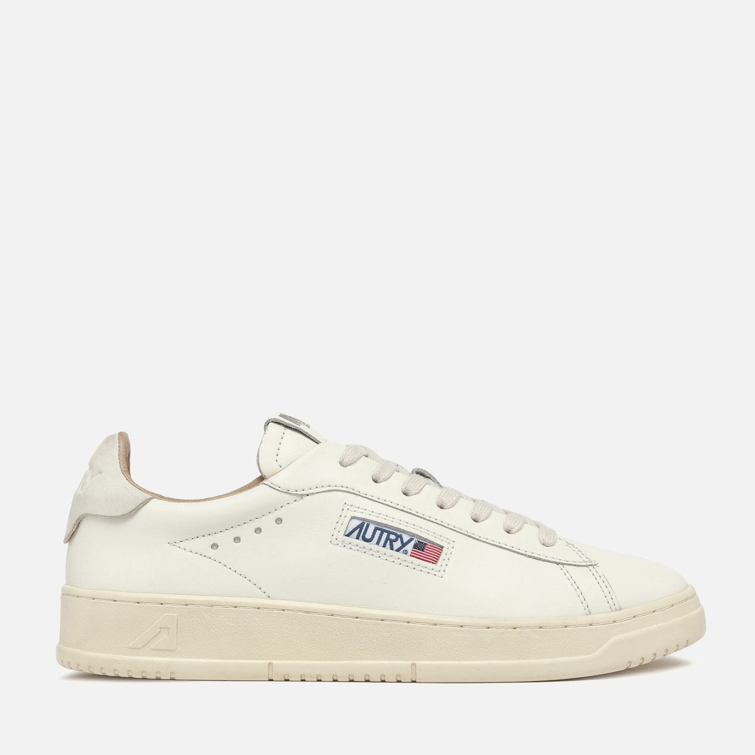 Autry Women's Dallas Leather/Nubuck Trainers - UK 8