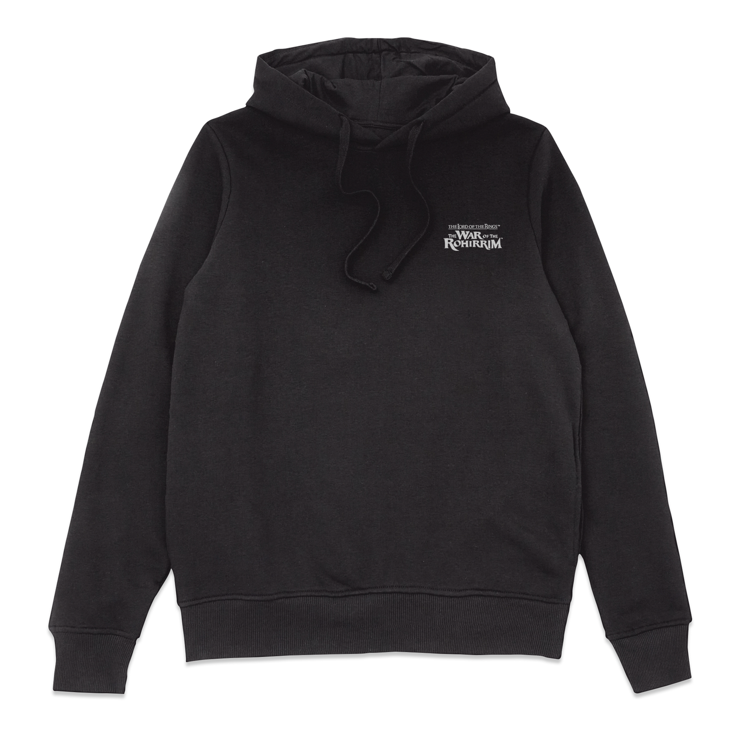 Black hoodie back print deals