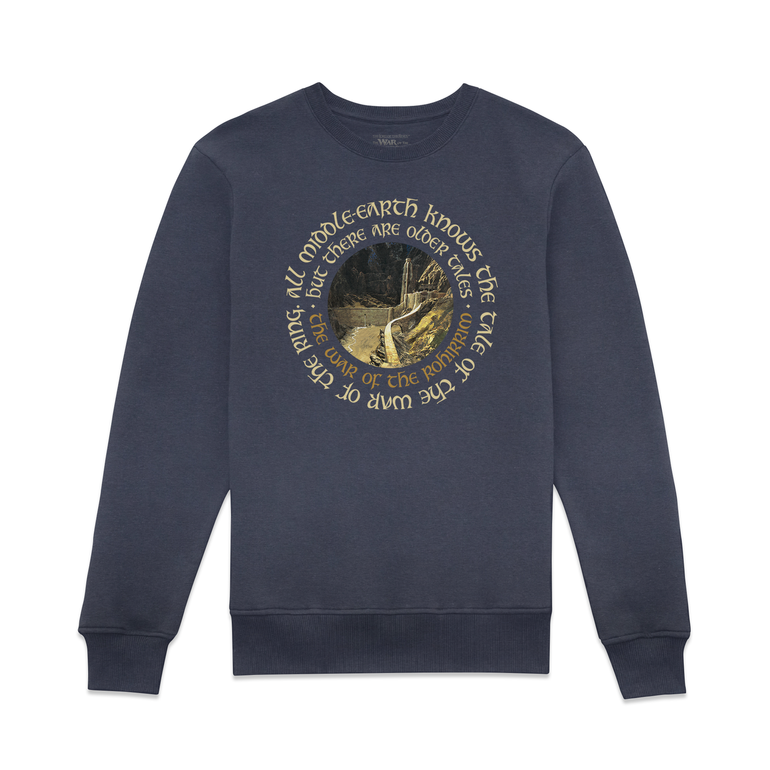 Lord Of The Rings Older Tales Sweatshirt - Navy