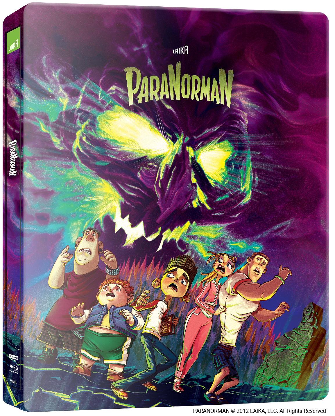 ParaNorman - Limited Steelbook Edition 4K Ultra HD & Blu-ray