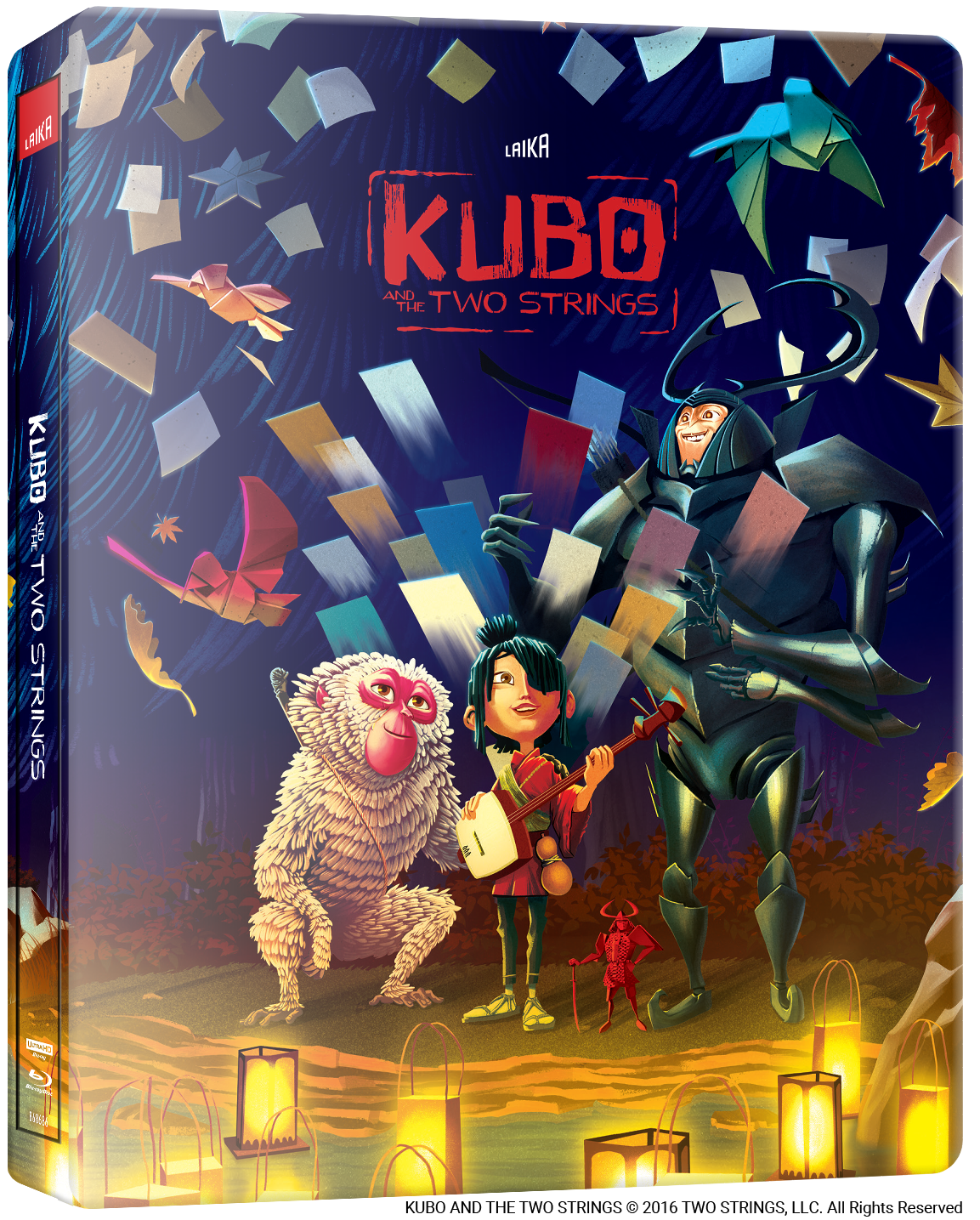 Kubo and the Two Strings  - Limited  Edition 4K Ultra HD & Blu-ray Steelbook