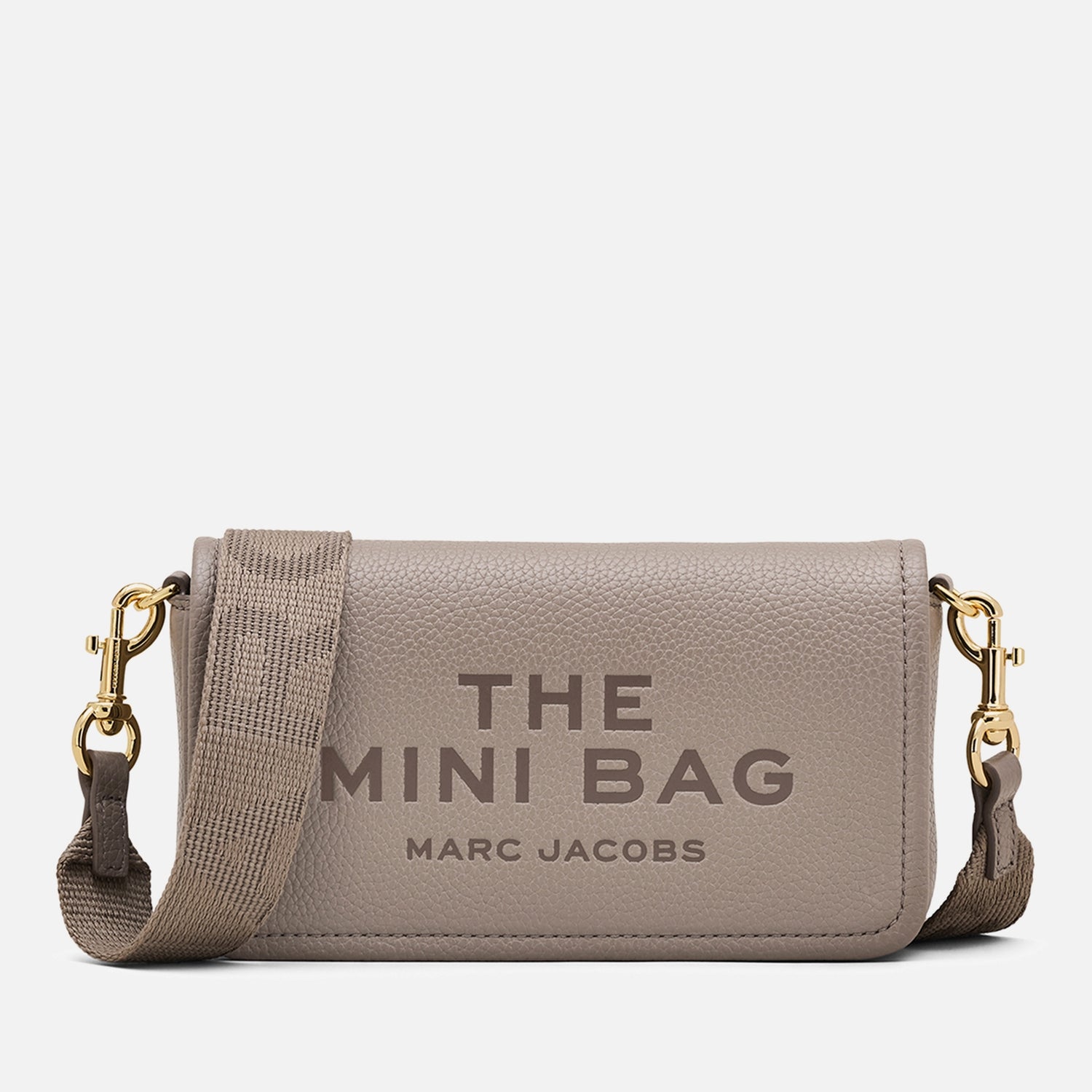 Marc Jacobs The Mini Pebble-Grain Leather Bag