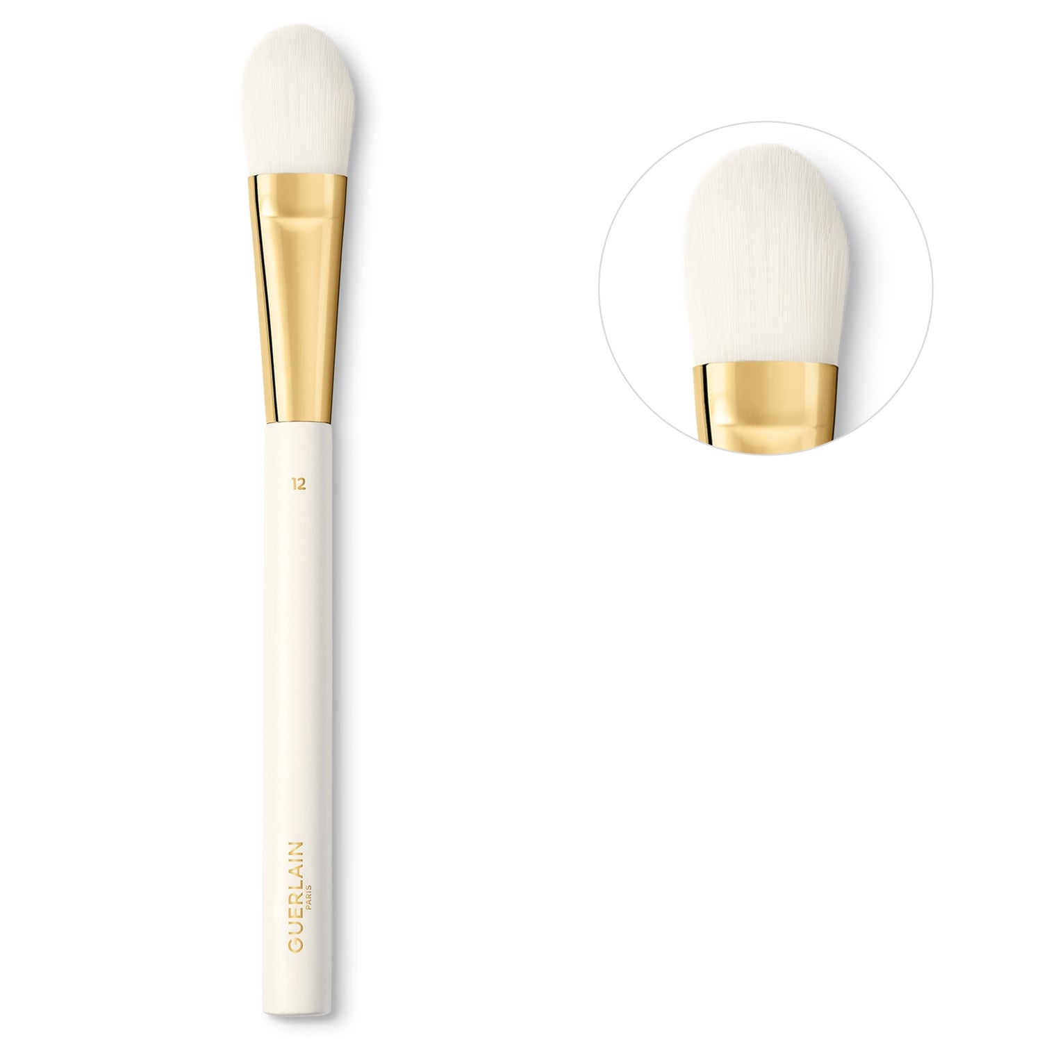 GUERLAIN Fluid Foundation Brush N°12 Face Brush