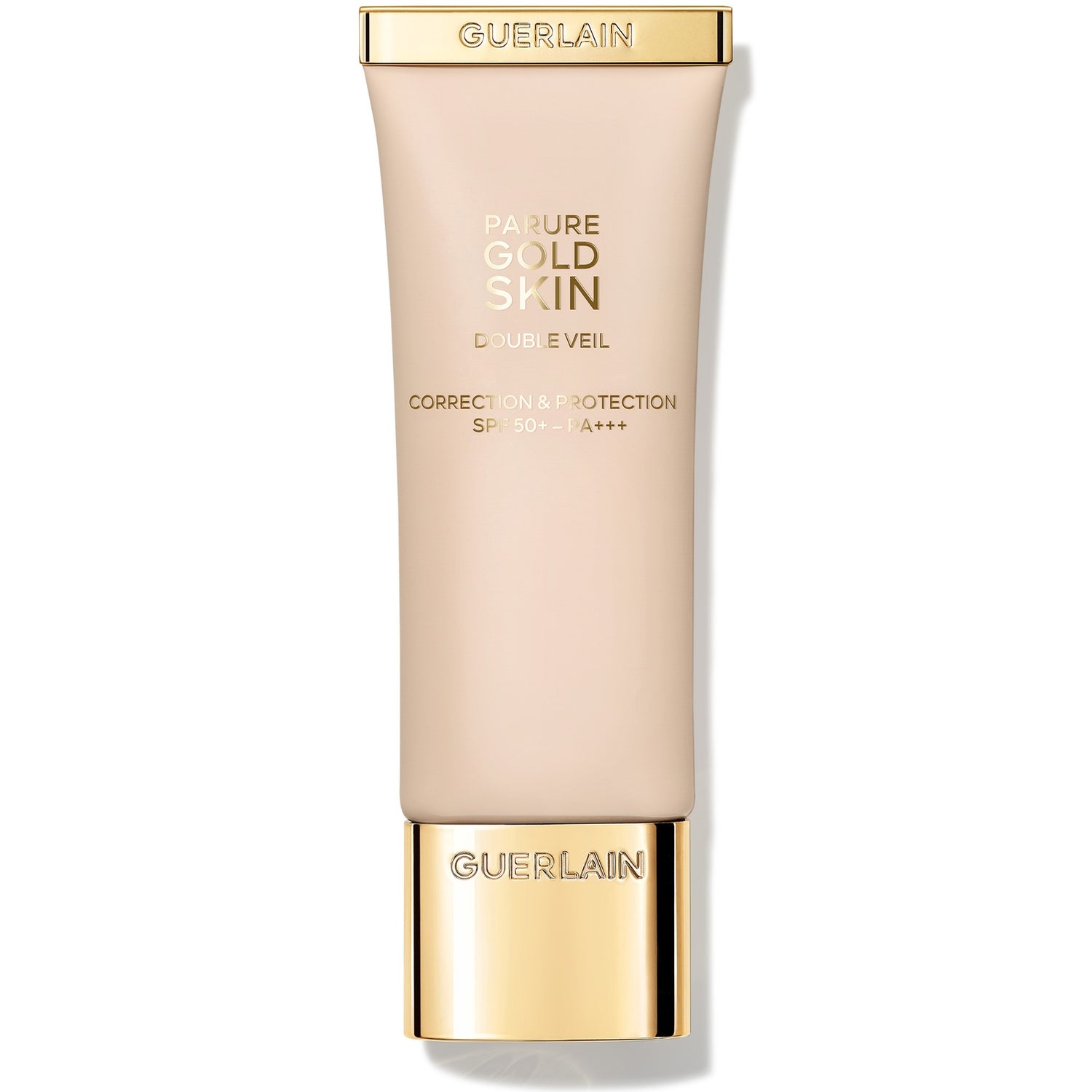 GUERLAIN Parure Gold Skin Double Veil. Rejuvenating Effect Skin-Caring Perfection Primer. Correction & Protection – Spf 50+ & Pa +++ 40g