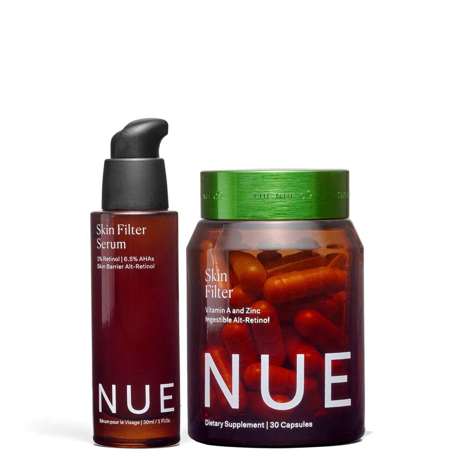 The Nue Co. Skin Glow Set