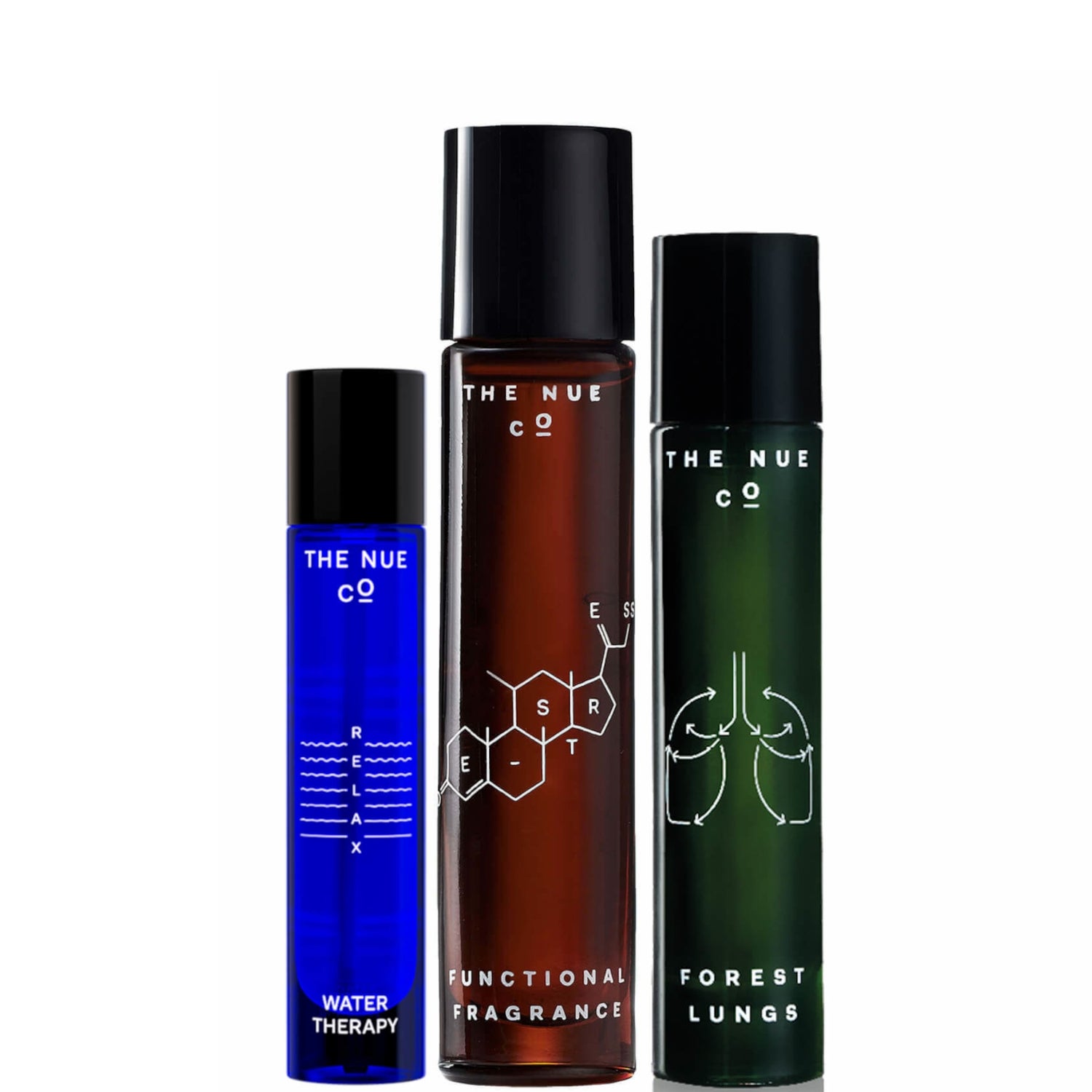 The Nue Co. Destress Fragrance Set