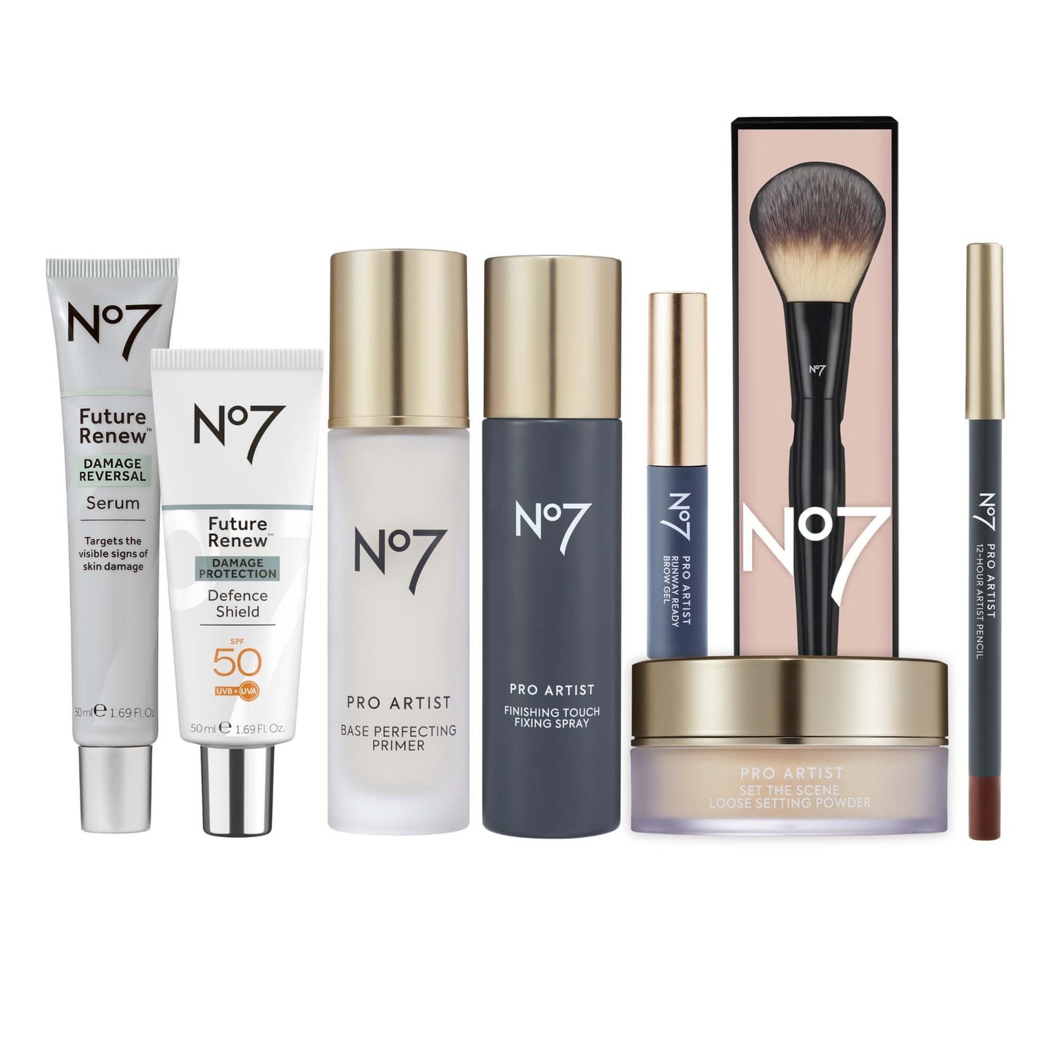 Pro Artist Essentials Collection 8 Piece Bundle