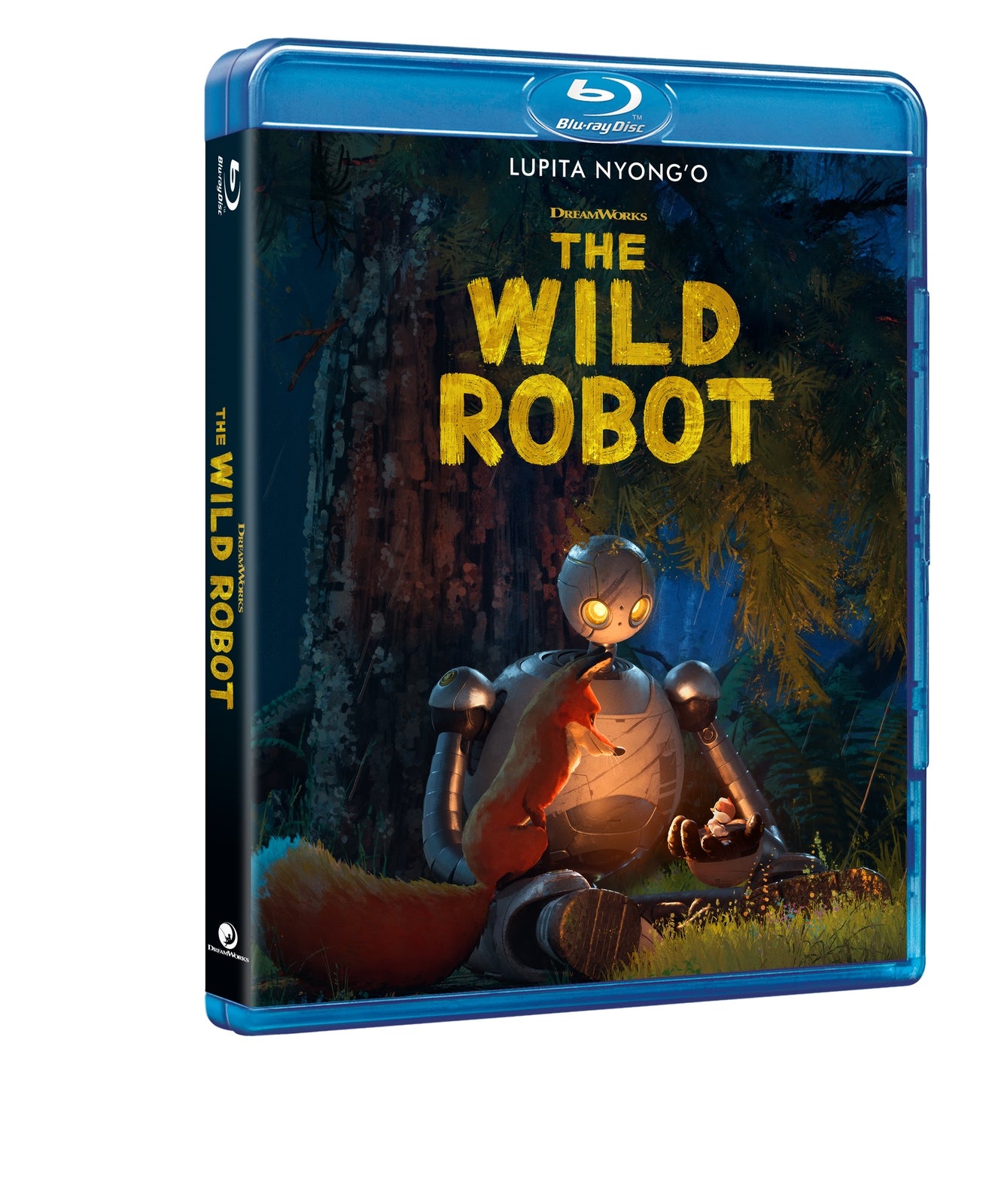 The Wild Robot Blu-ray - Zavvi US