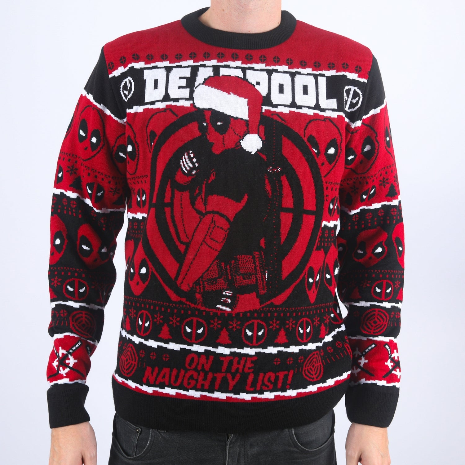 Deadpool christmas jumpers on sale
