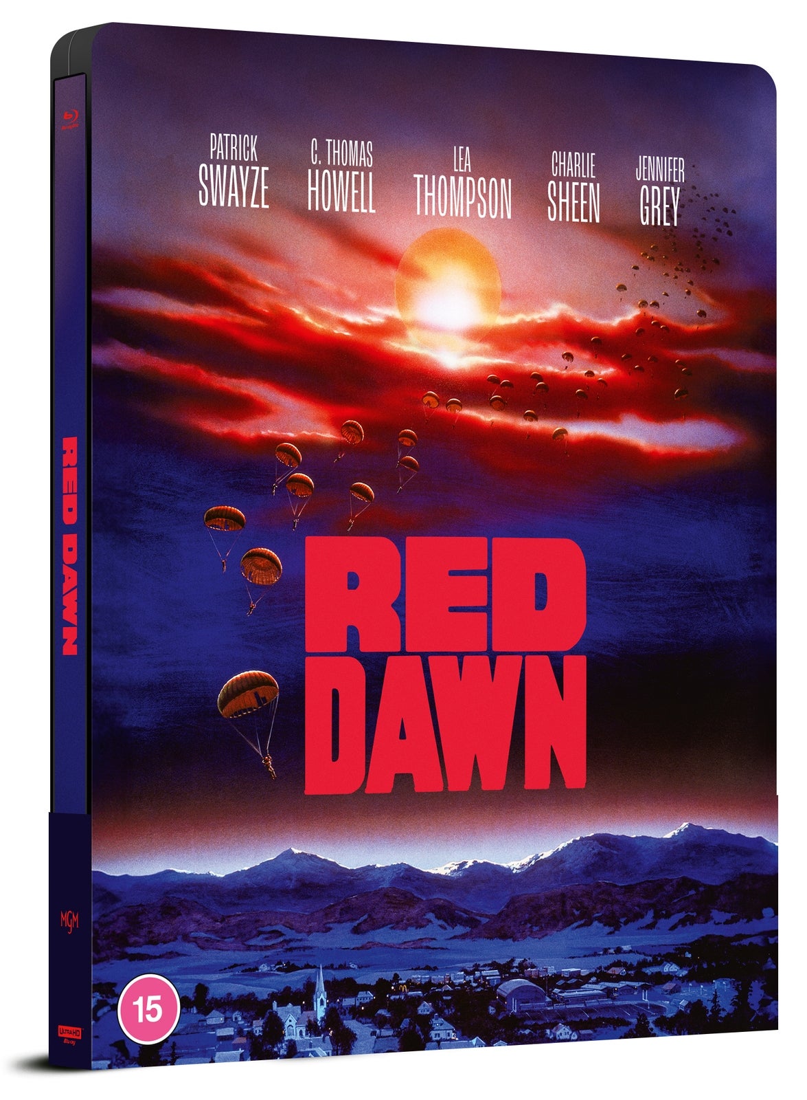 Red Dawn Limited 4K Ultra HD & Blu-Ray Steelbook