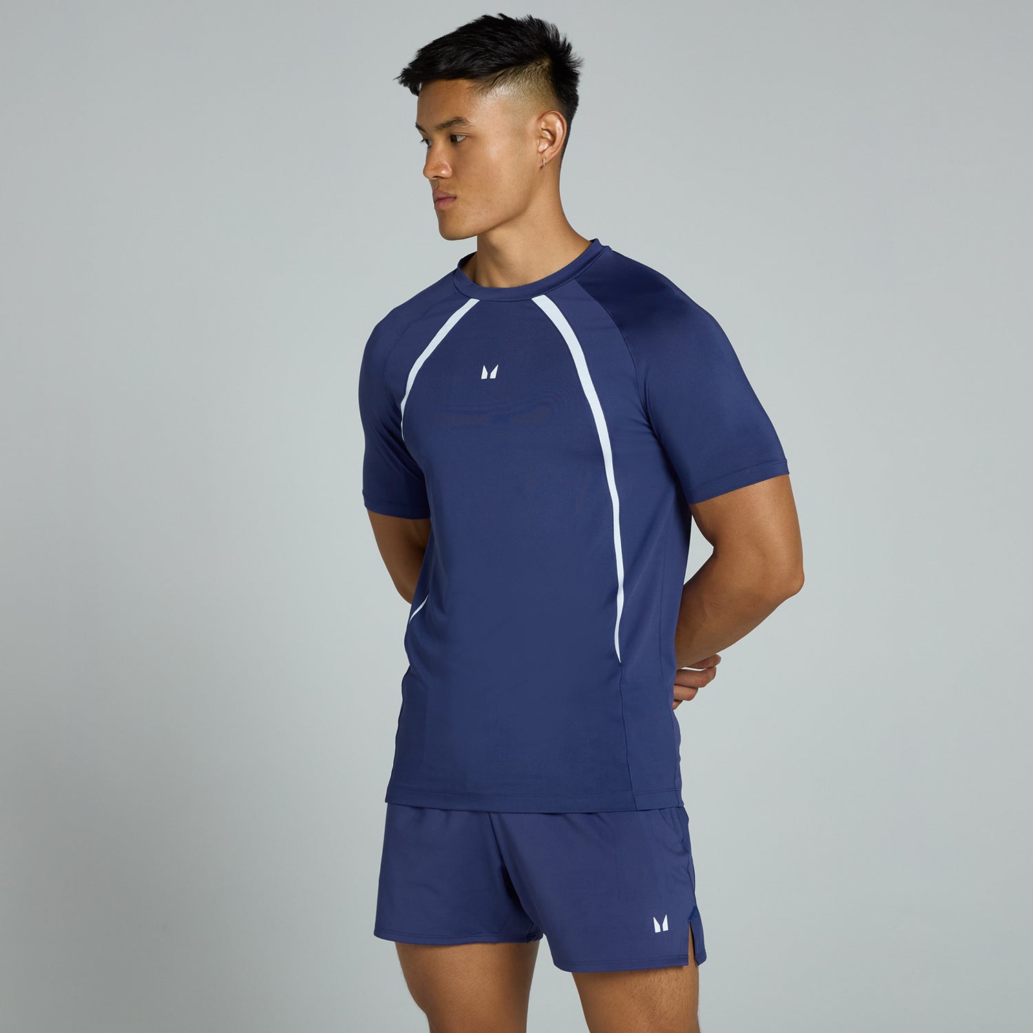 MP Men's Tempo Panel T-Shirt - Dusk - XS