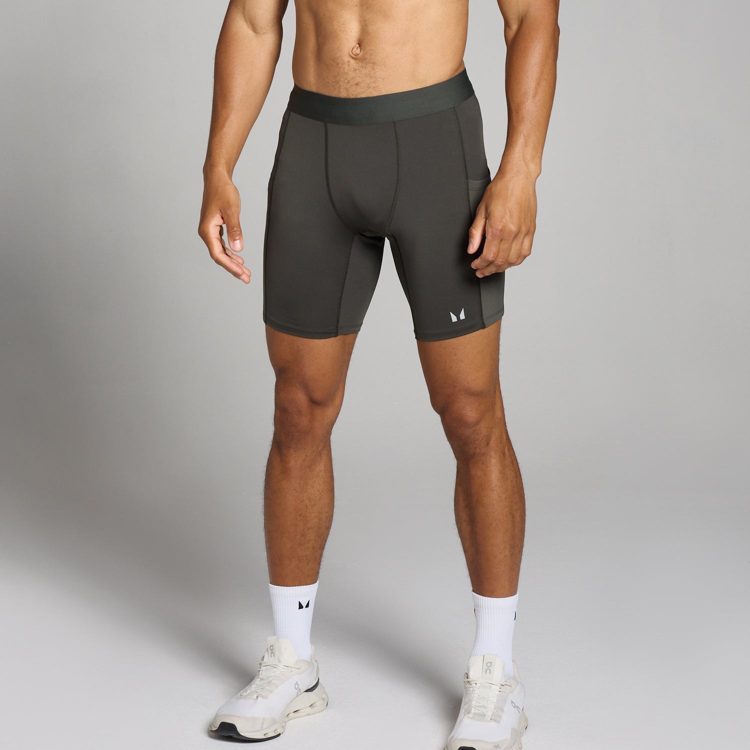 MP Men's Tempo Baselayer - Night Grey - XS
