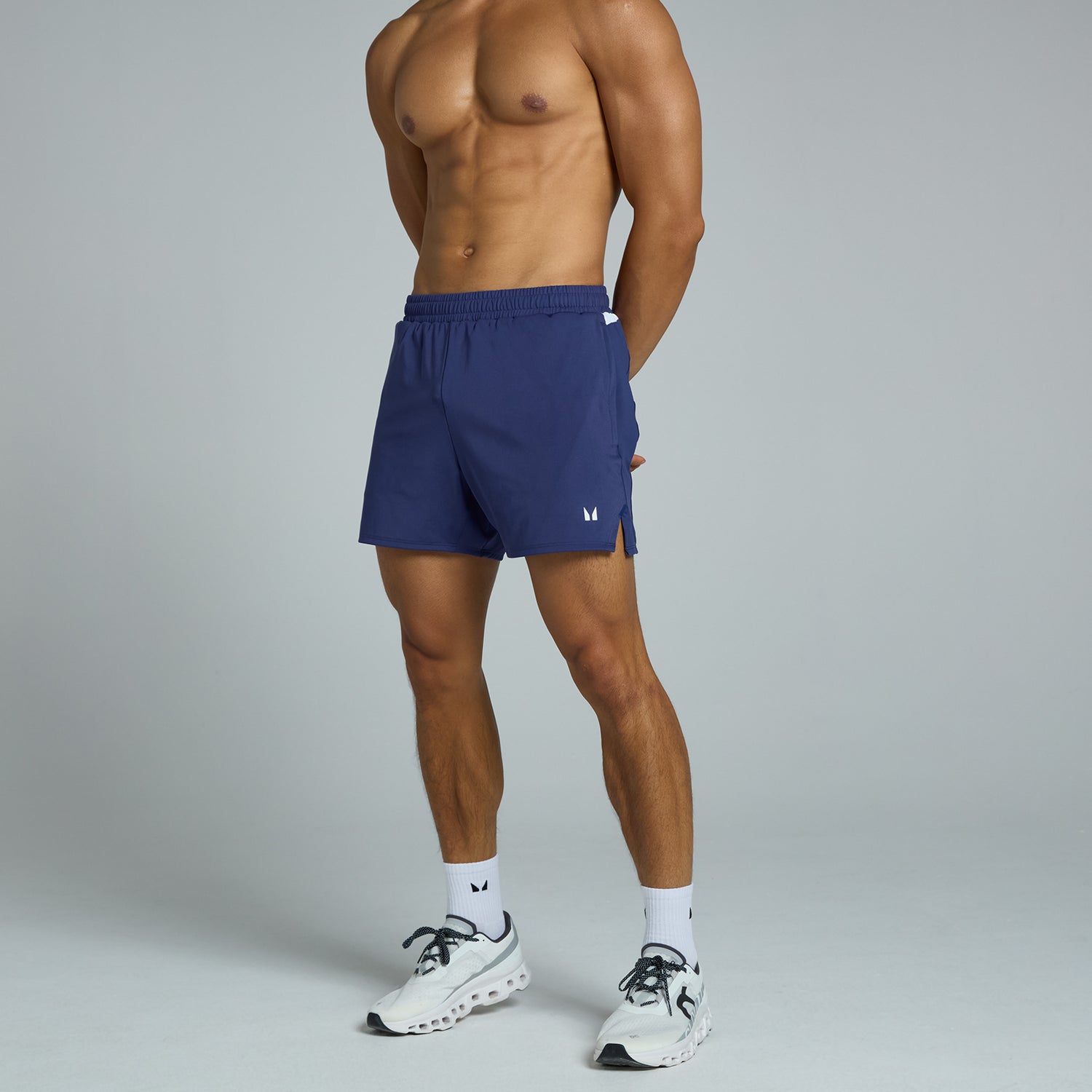 MP Men's Tempo Panel 5" Shorts - Dusk - XS